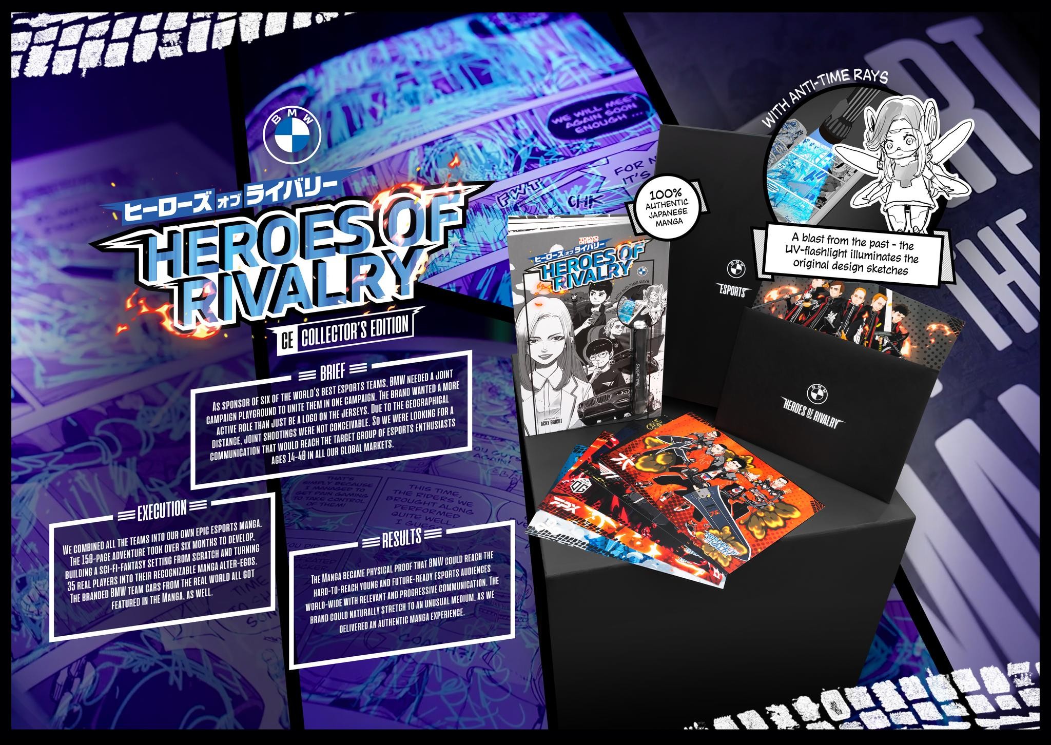 BMW Esports: Heroes of Rivalry Collector's Edition