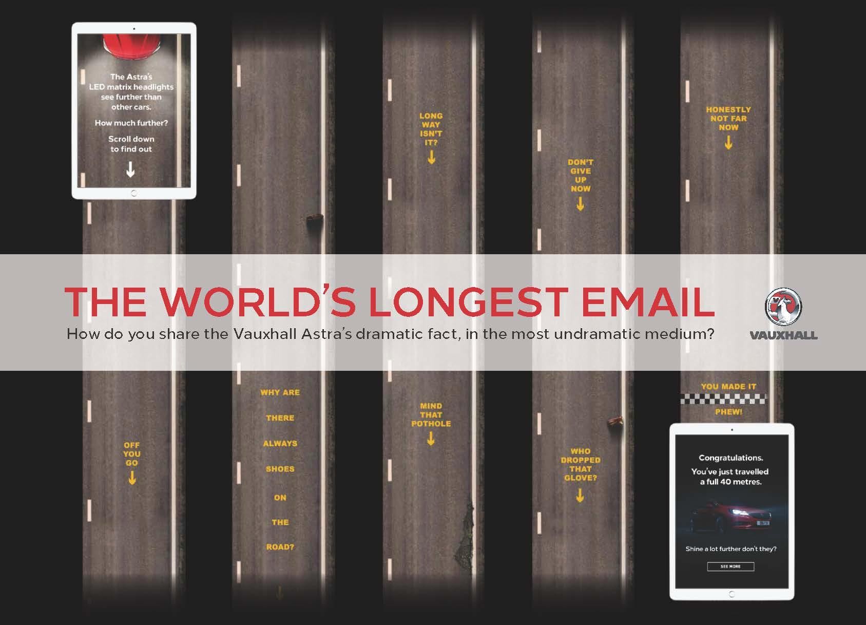 The world's longest email