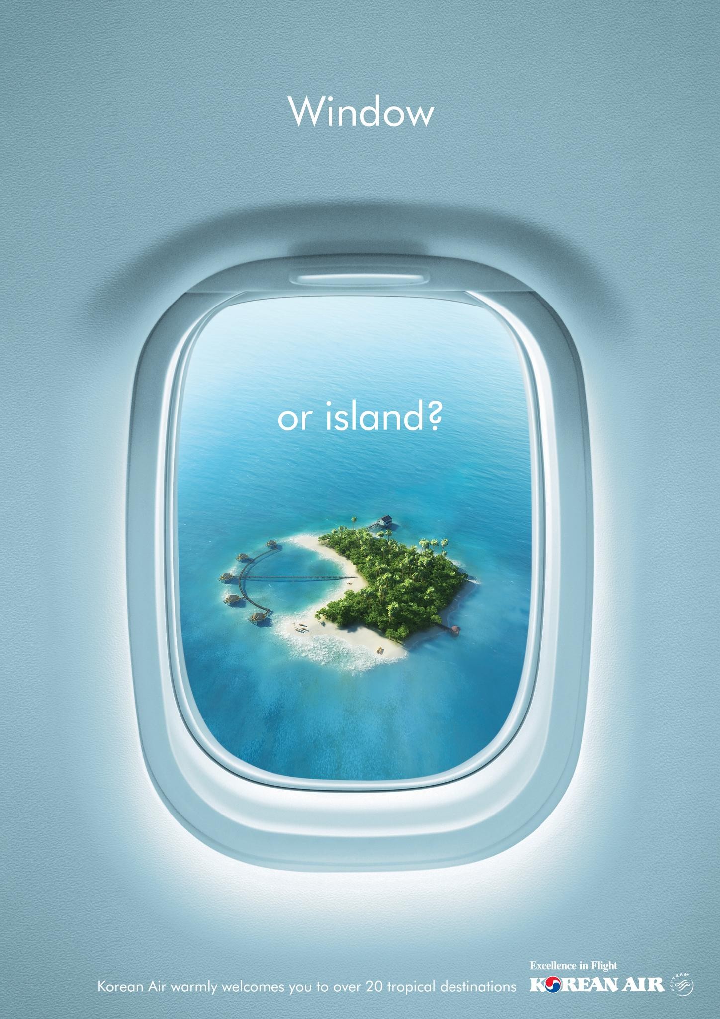 WINDOW OR ISLAND?