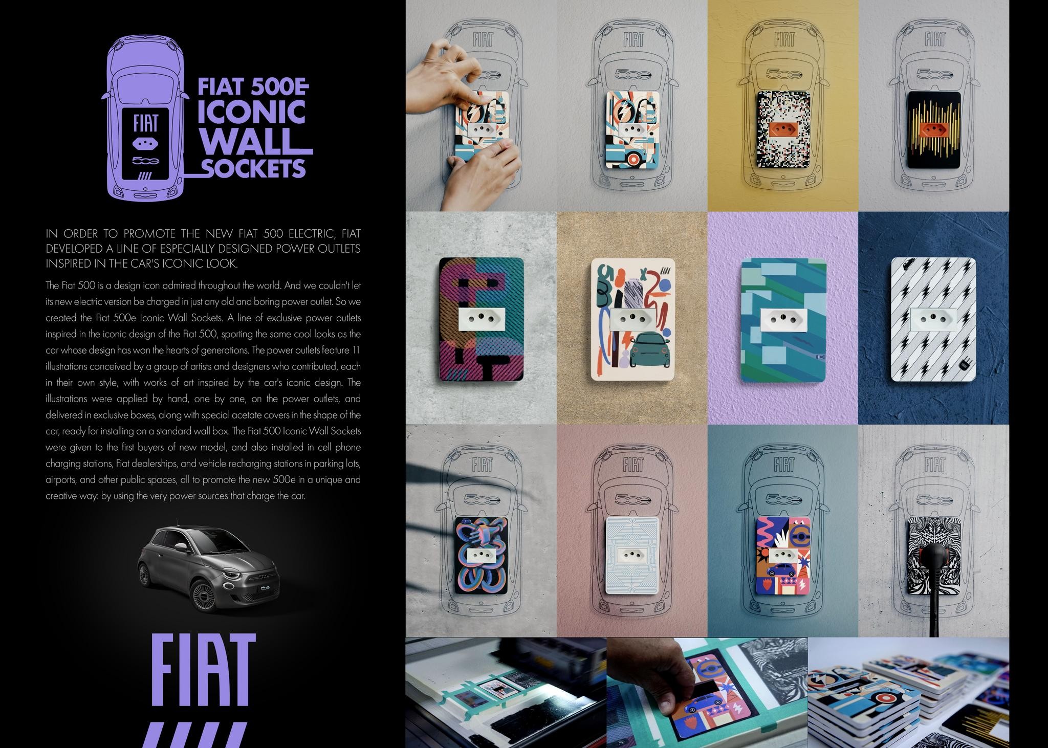 Iconic Wall Sockets | Campaign | THE WORK