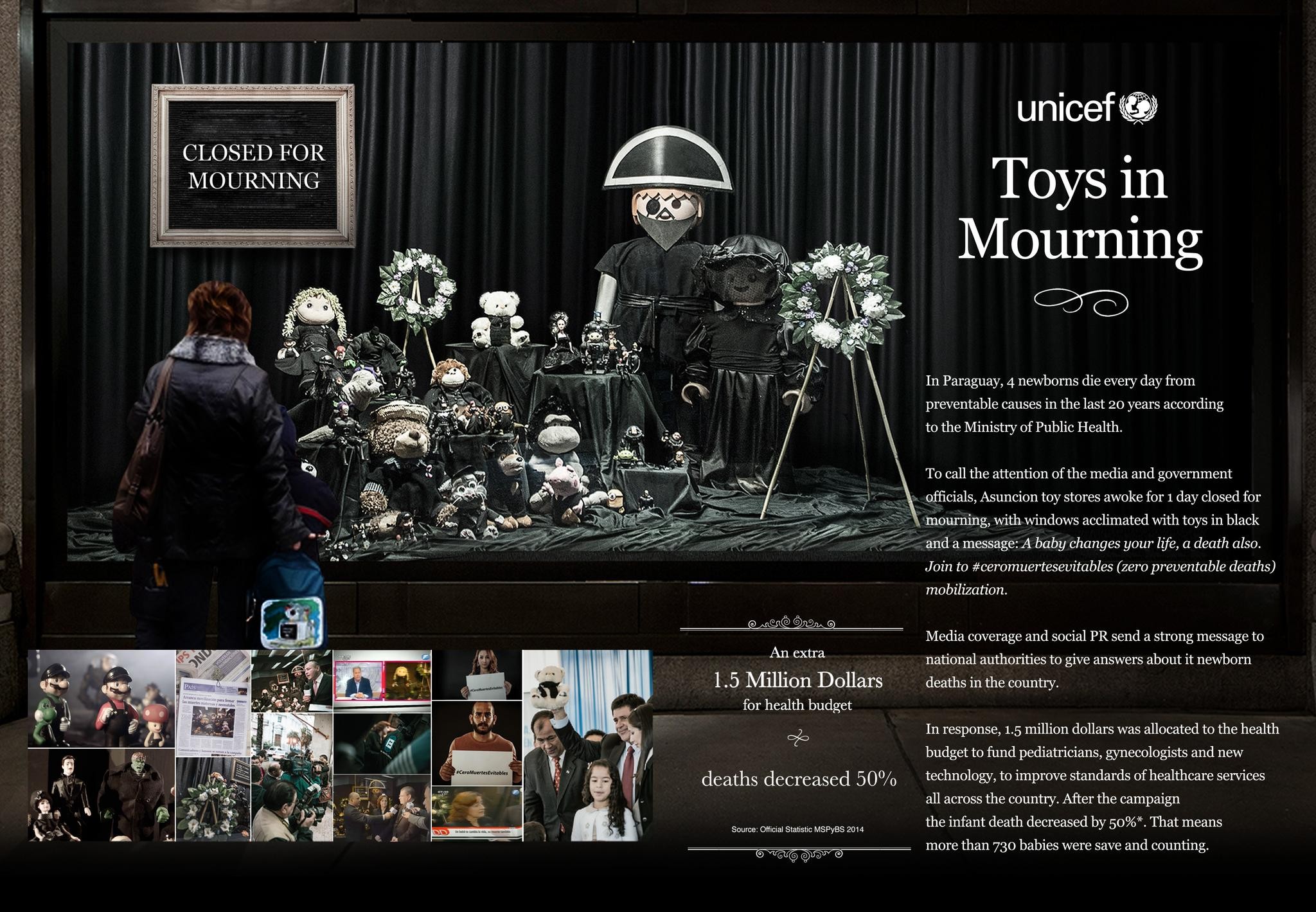 TOYS IN MOURNING