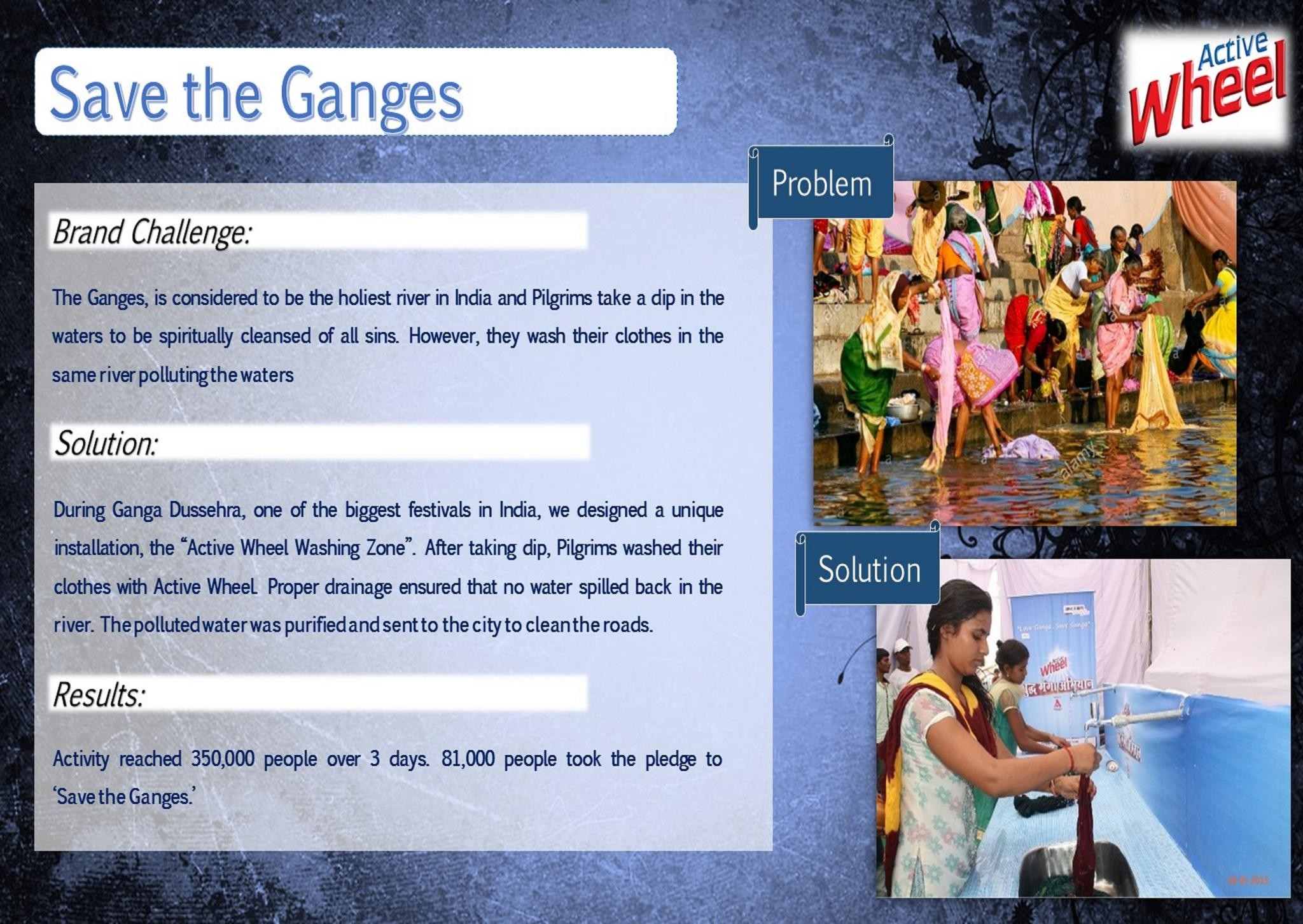 Active Wheel - Save the Ganges