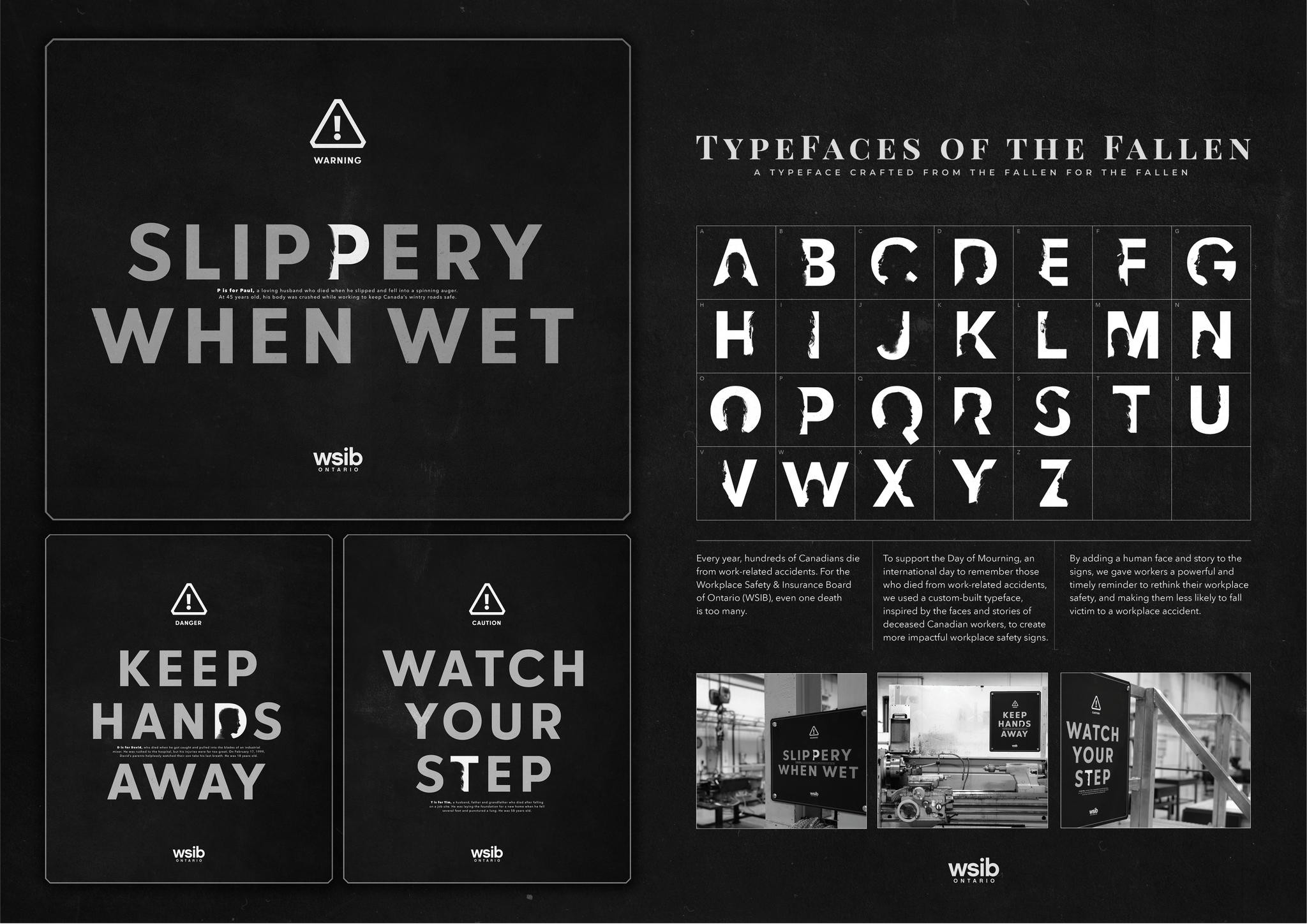 Typefaces of the Fallen