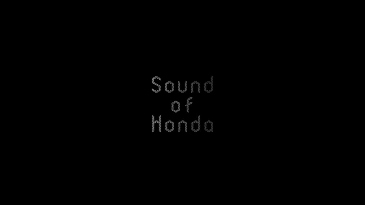 SOUND OF HONDA / AYRTON SENNA 1989