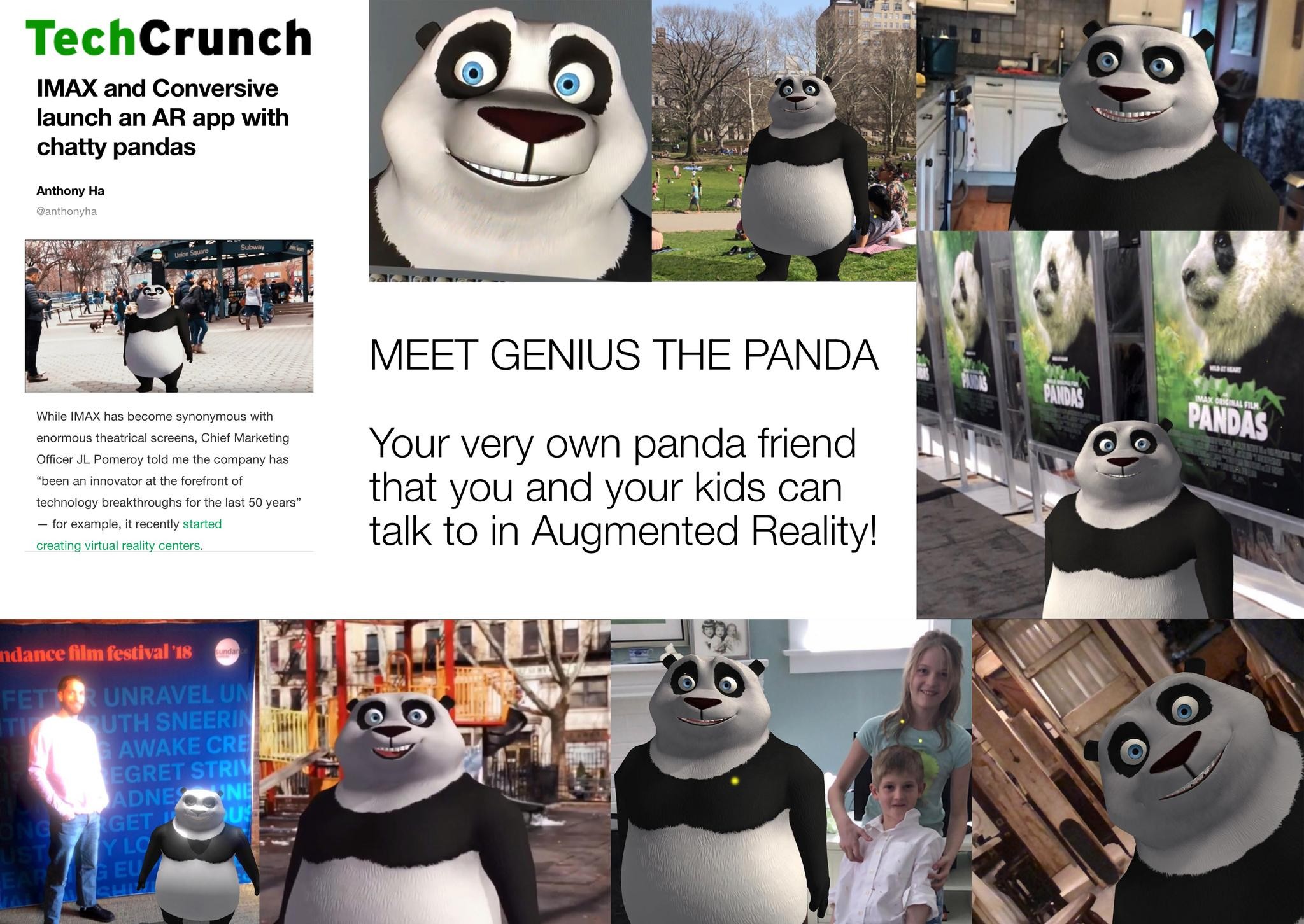 Genius the Panda