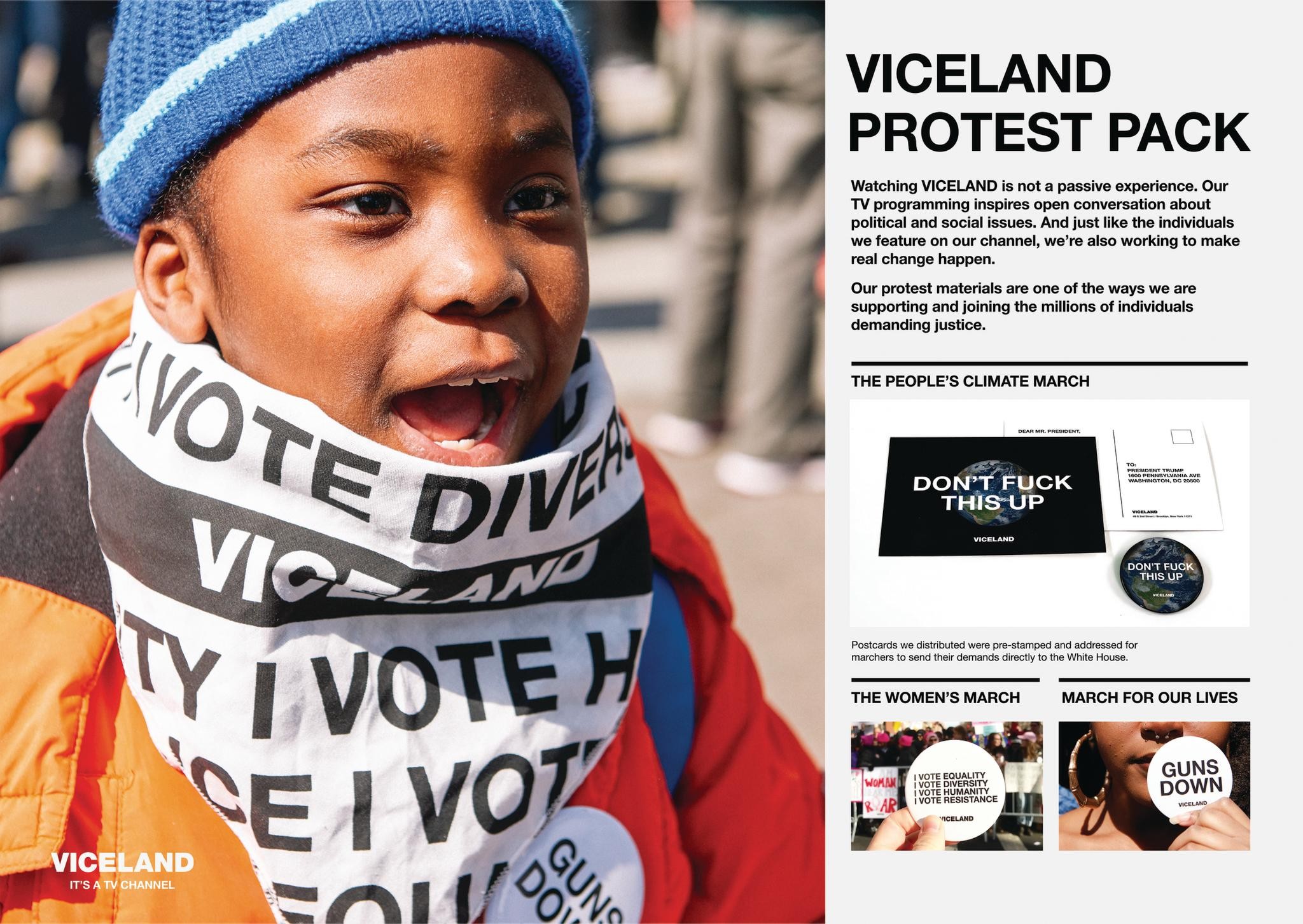 VICELAND PROTEST PACK