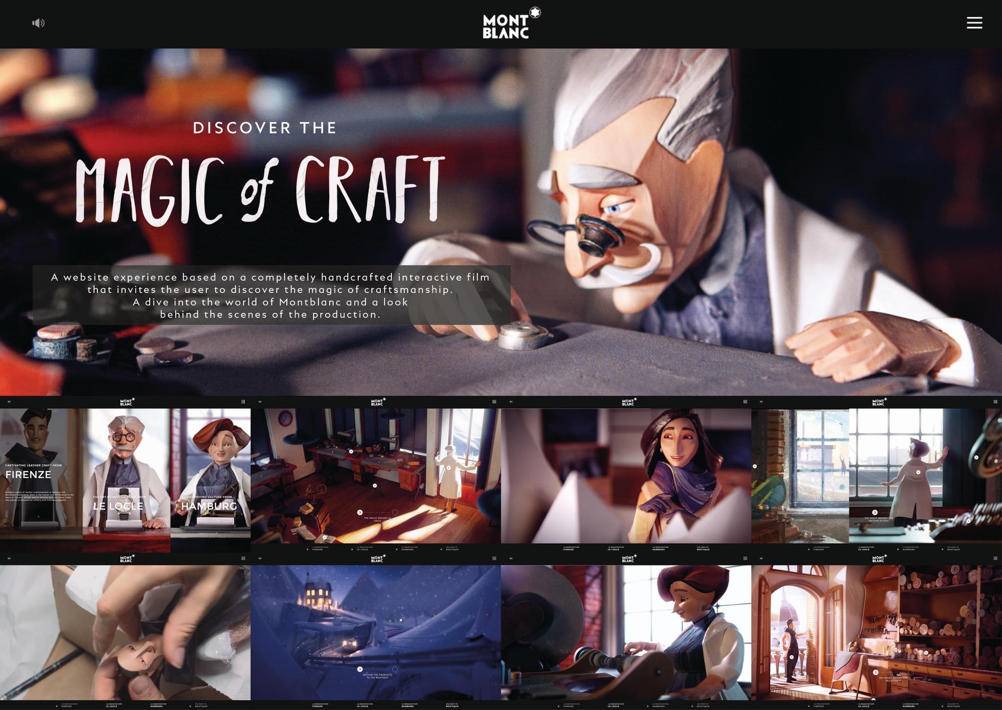DISCOVER THE MAGIC OF CRAFT