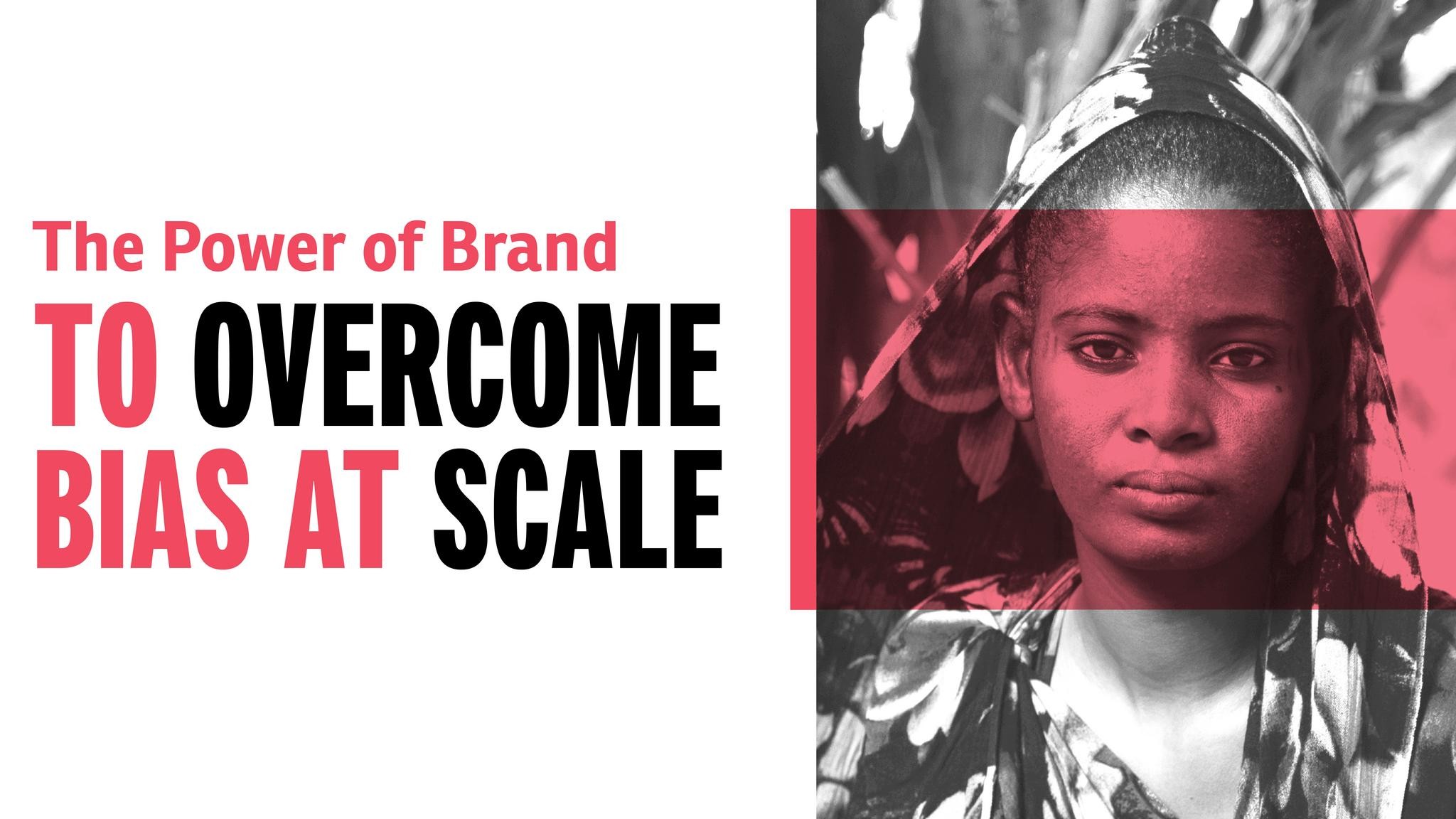 Secret Speaker: The power of brand to overcome bias at scale | Talks ...