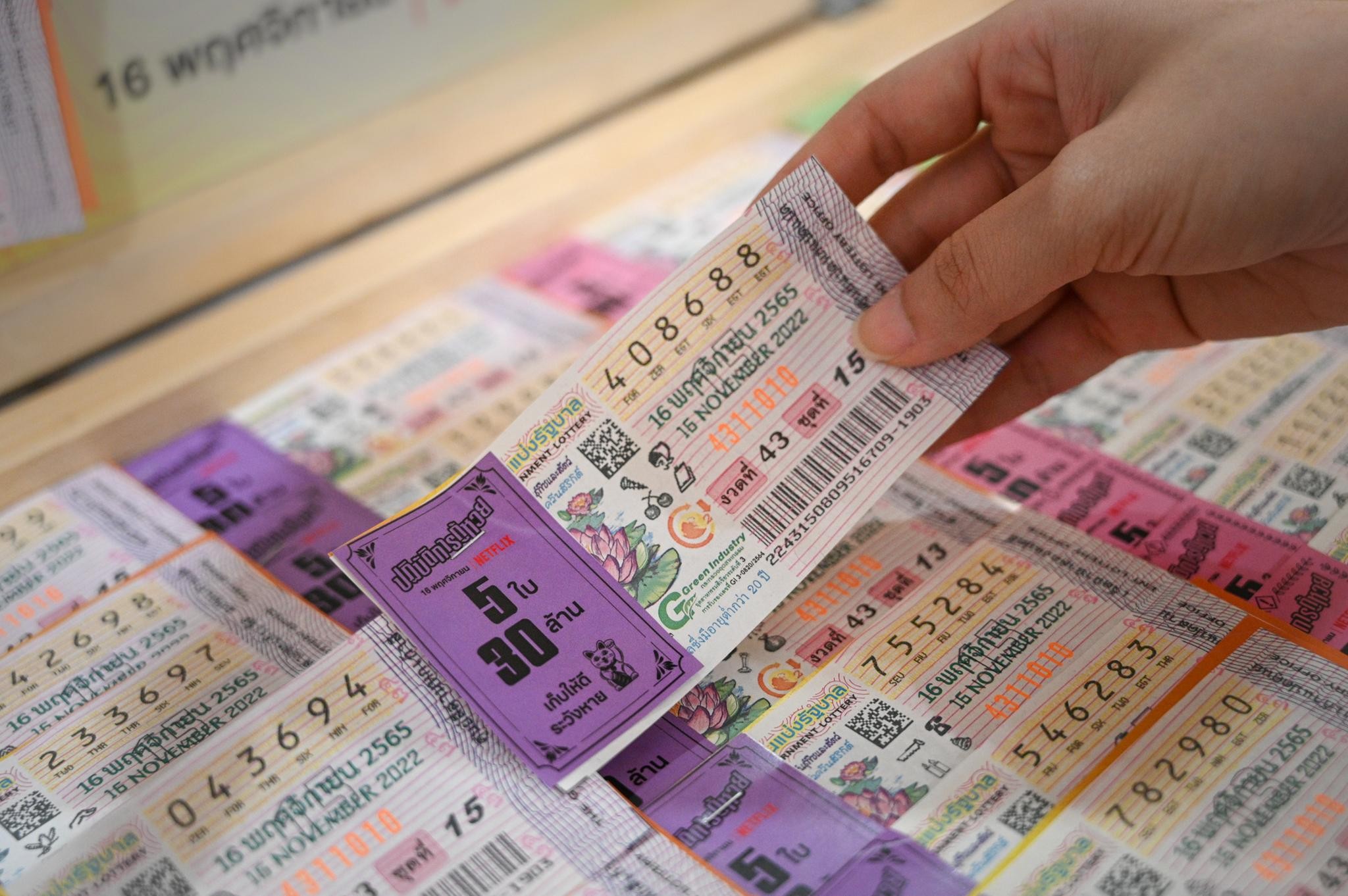 Thai Lottery Tickets