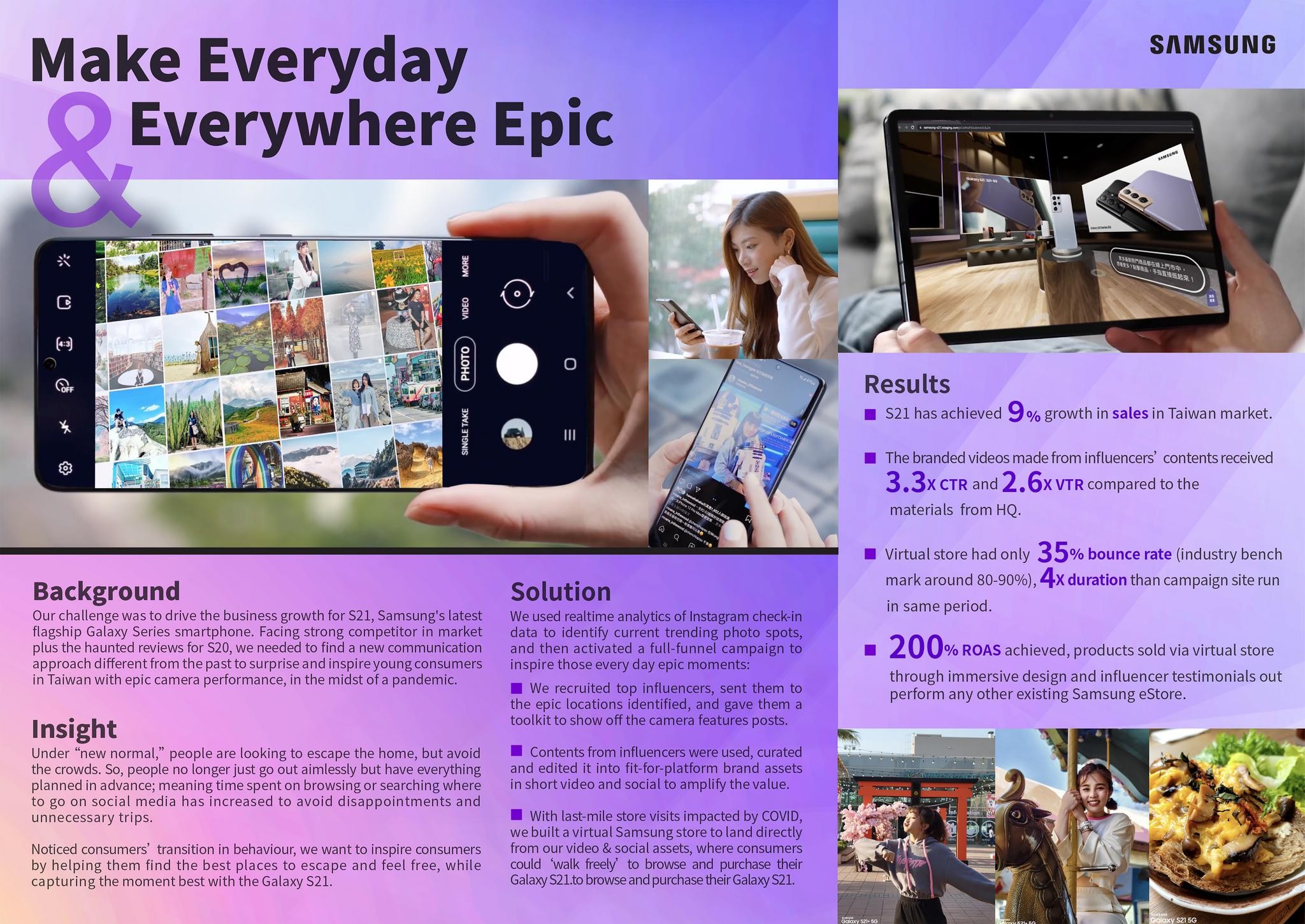 Make Everyday & Everywhere Epic