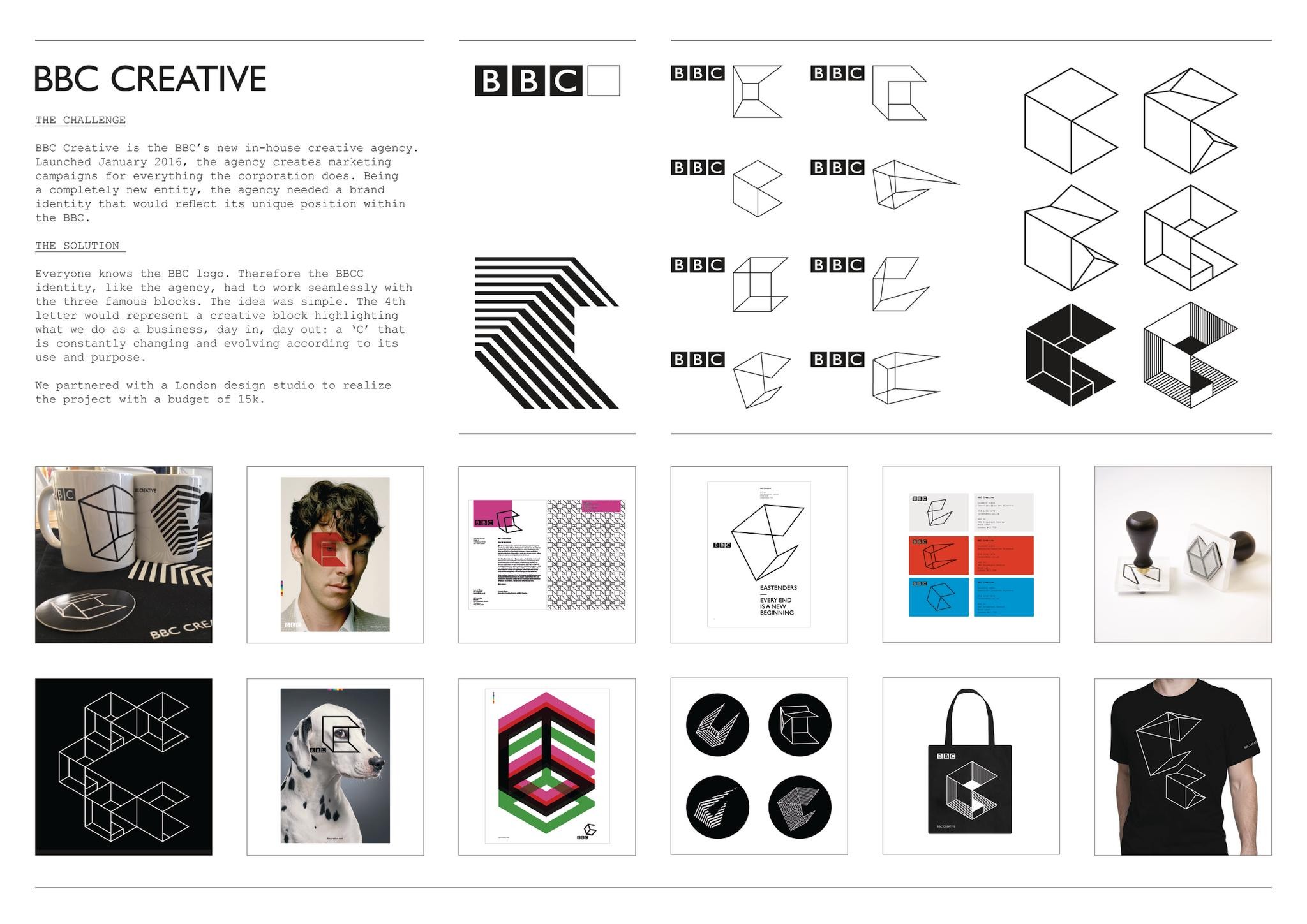 BBC Creative Branding