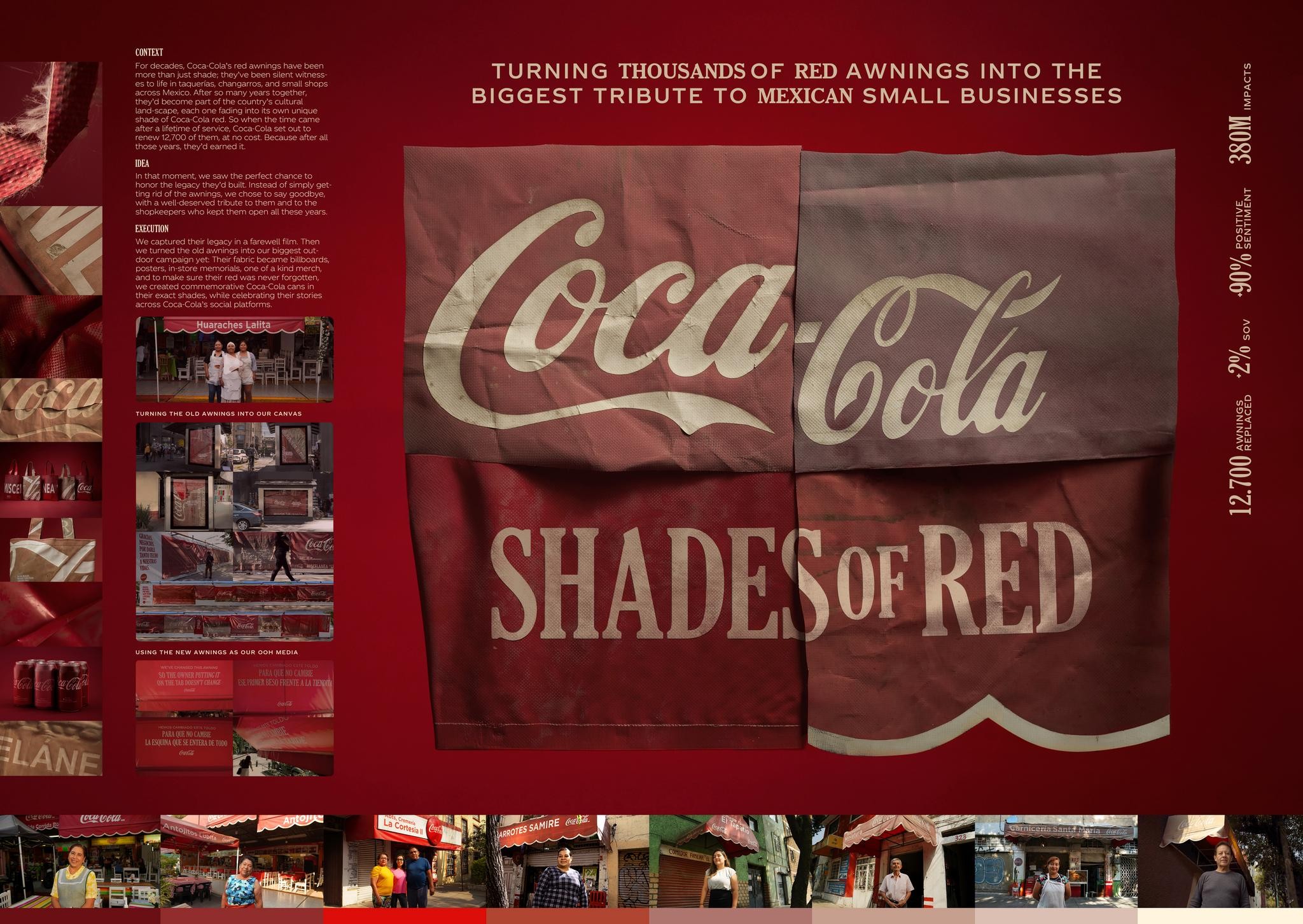 Shades of Red | Campaign