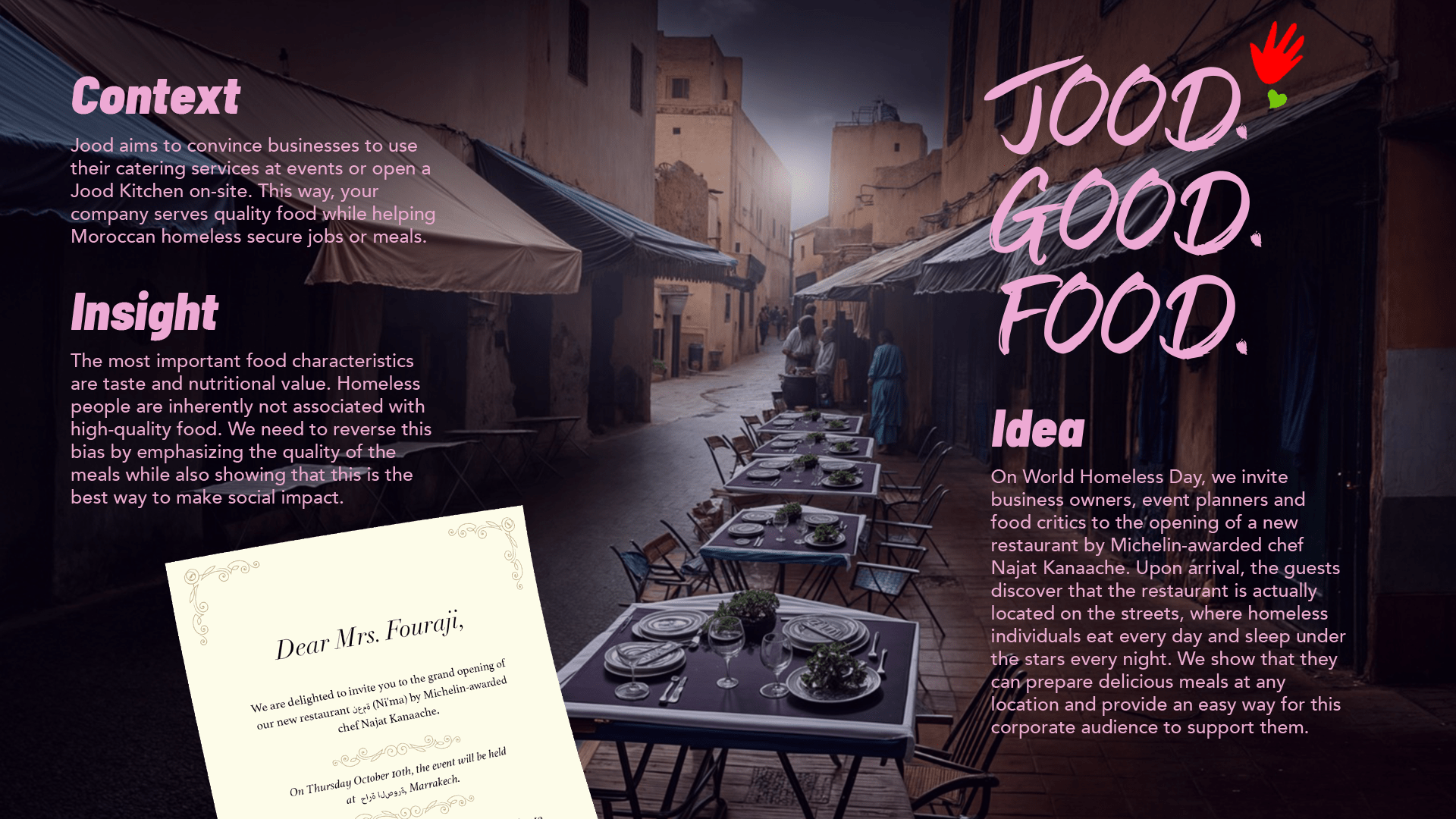 Jood. Good. Food. By Willemijn Besteman & Eva Koffeman