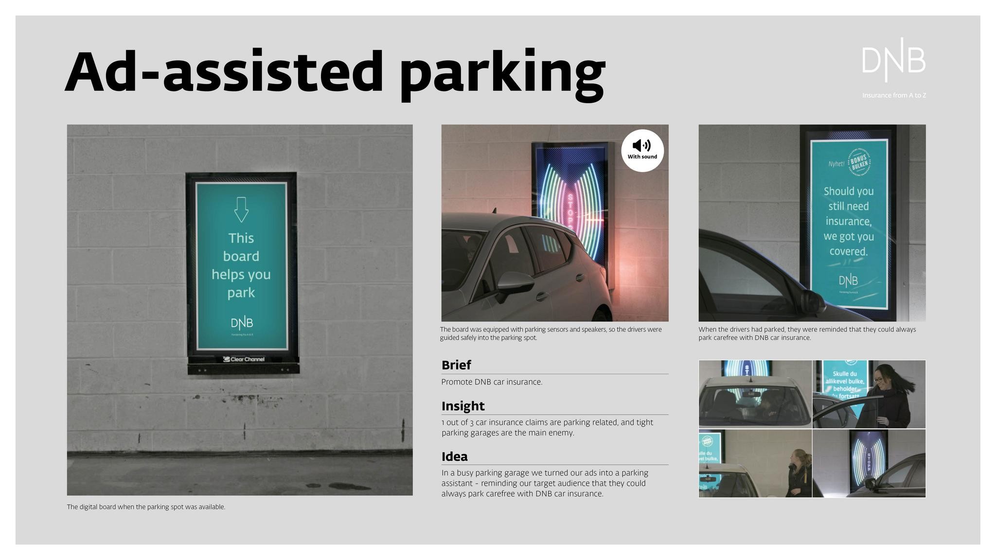 Ad-Assisted Parking
