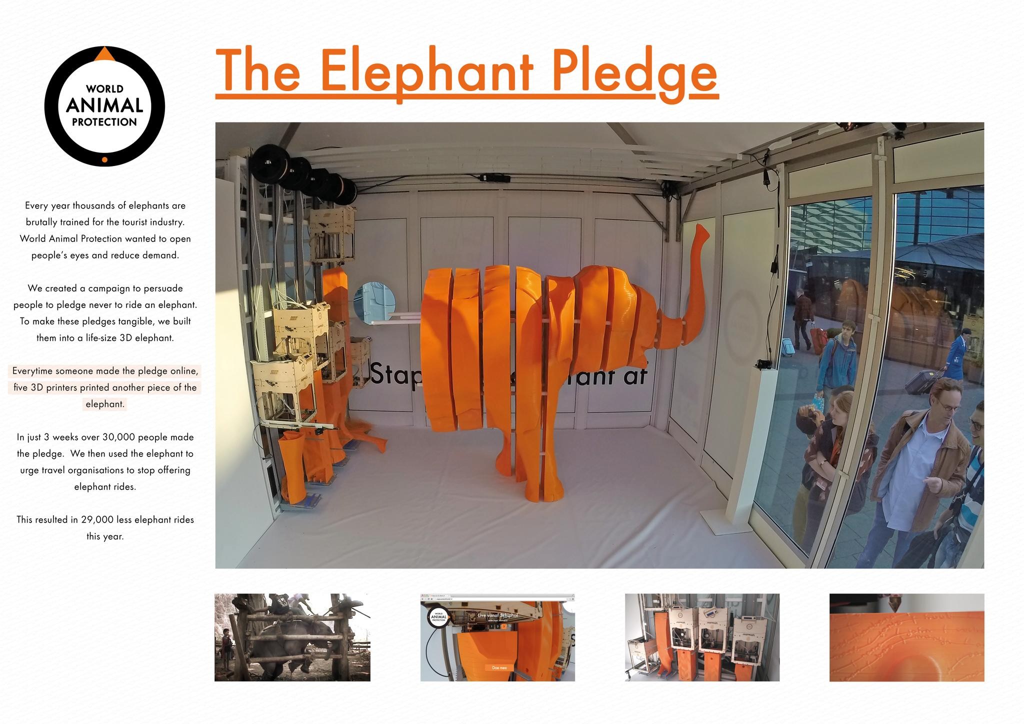 THE 3D ELEPHANT PETITION