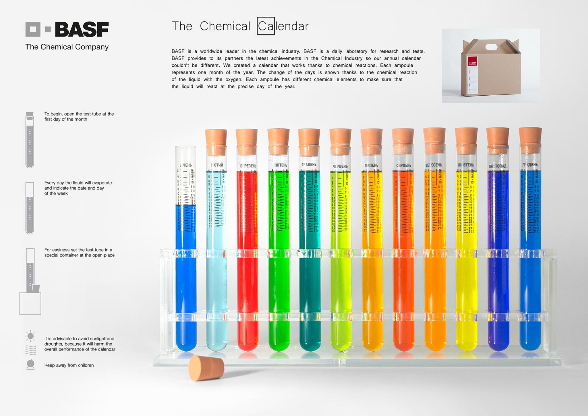 The Chemical Calendar