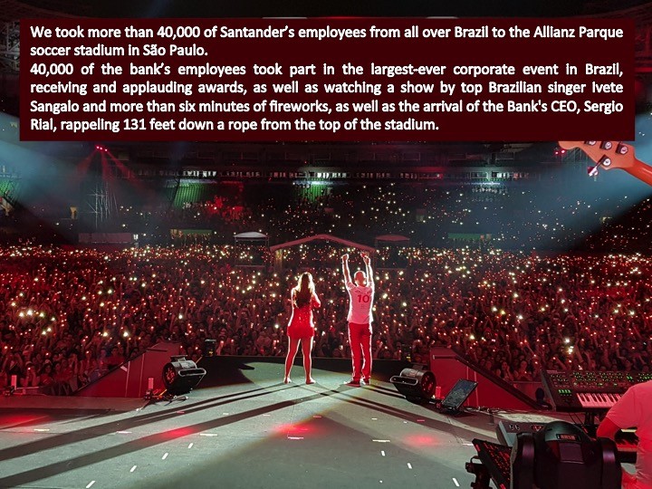 The Largest Corporate Event in Brazil