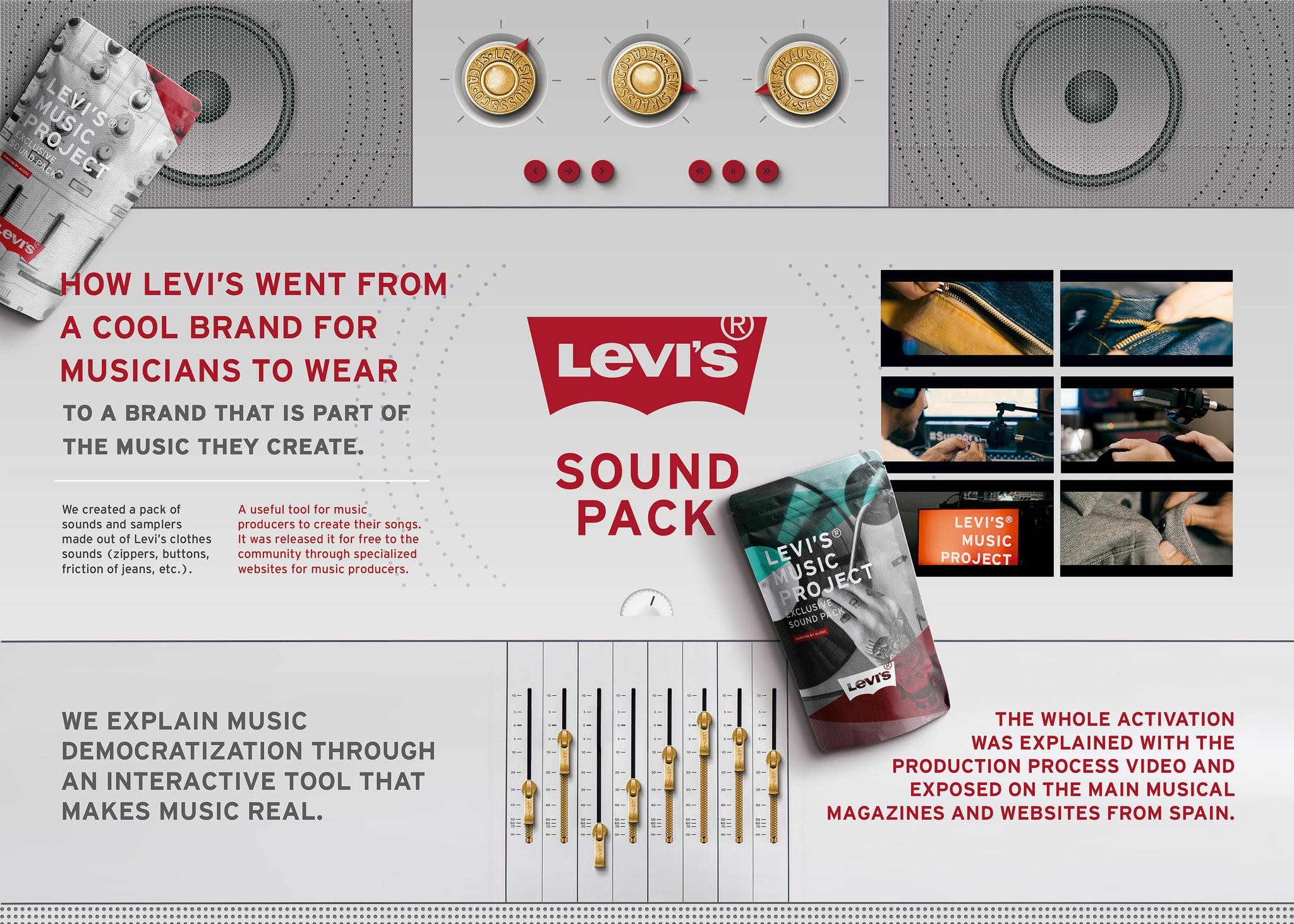 Levi's Sound Pack
