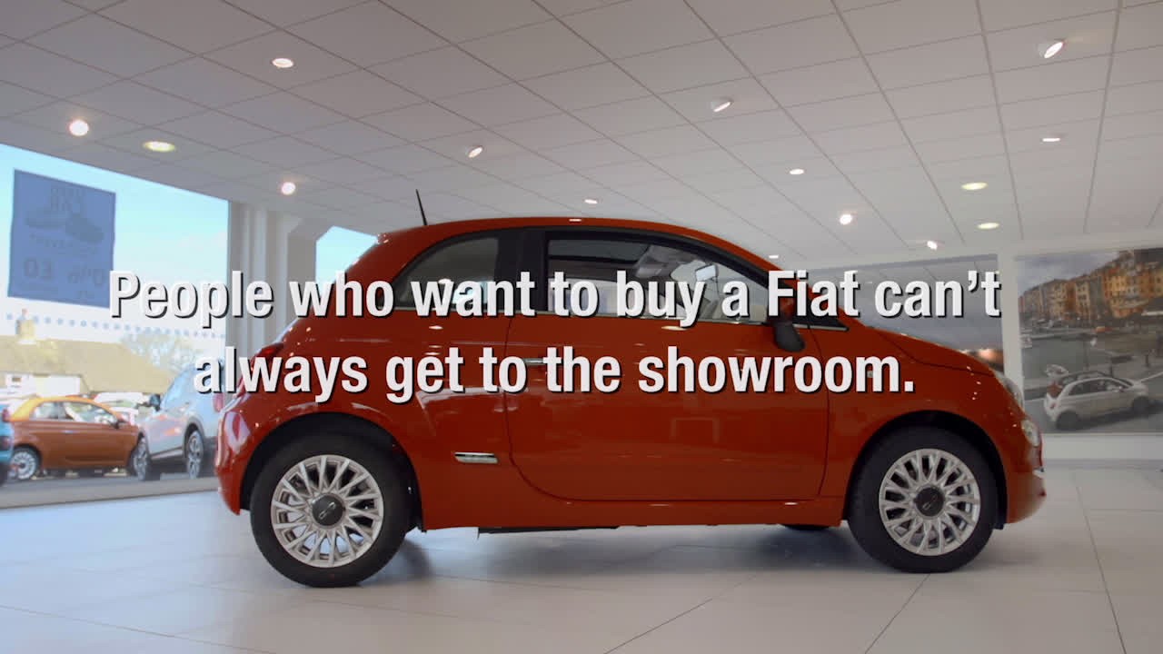 Fiat Pocket Showroom App