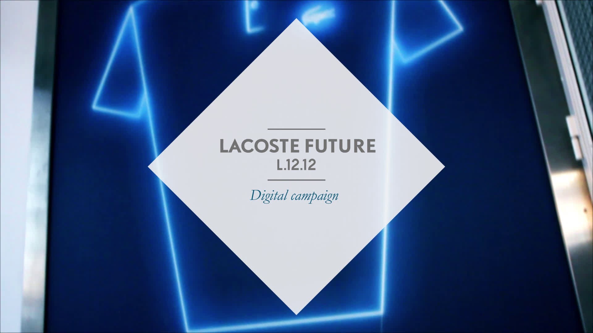 LACOSTE FUTURE L1212