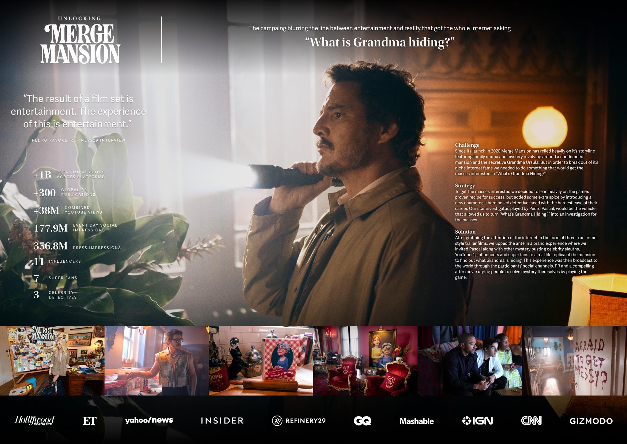 Unlocking Merge Mansion | Campaign | THE WORK