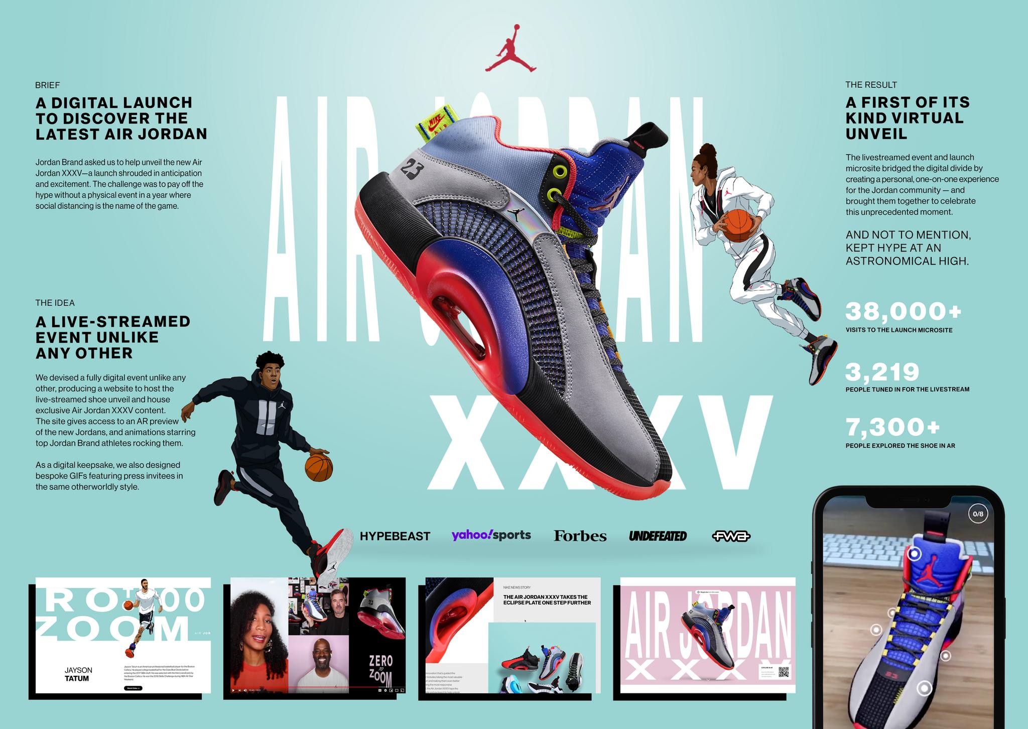 Air Jordan: XXXV Unveil