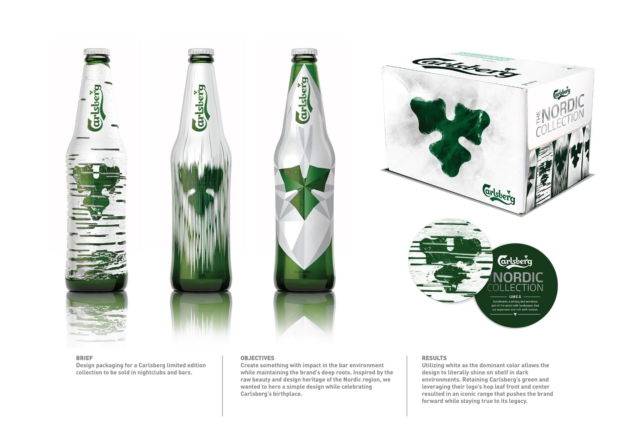 CARLSBERG LIMITED EDITION NORDIC COLLECTION