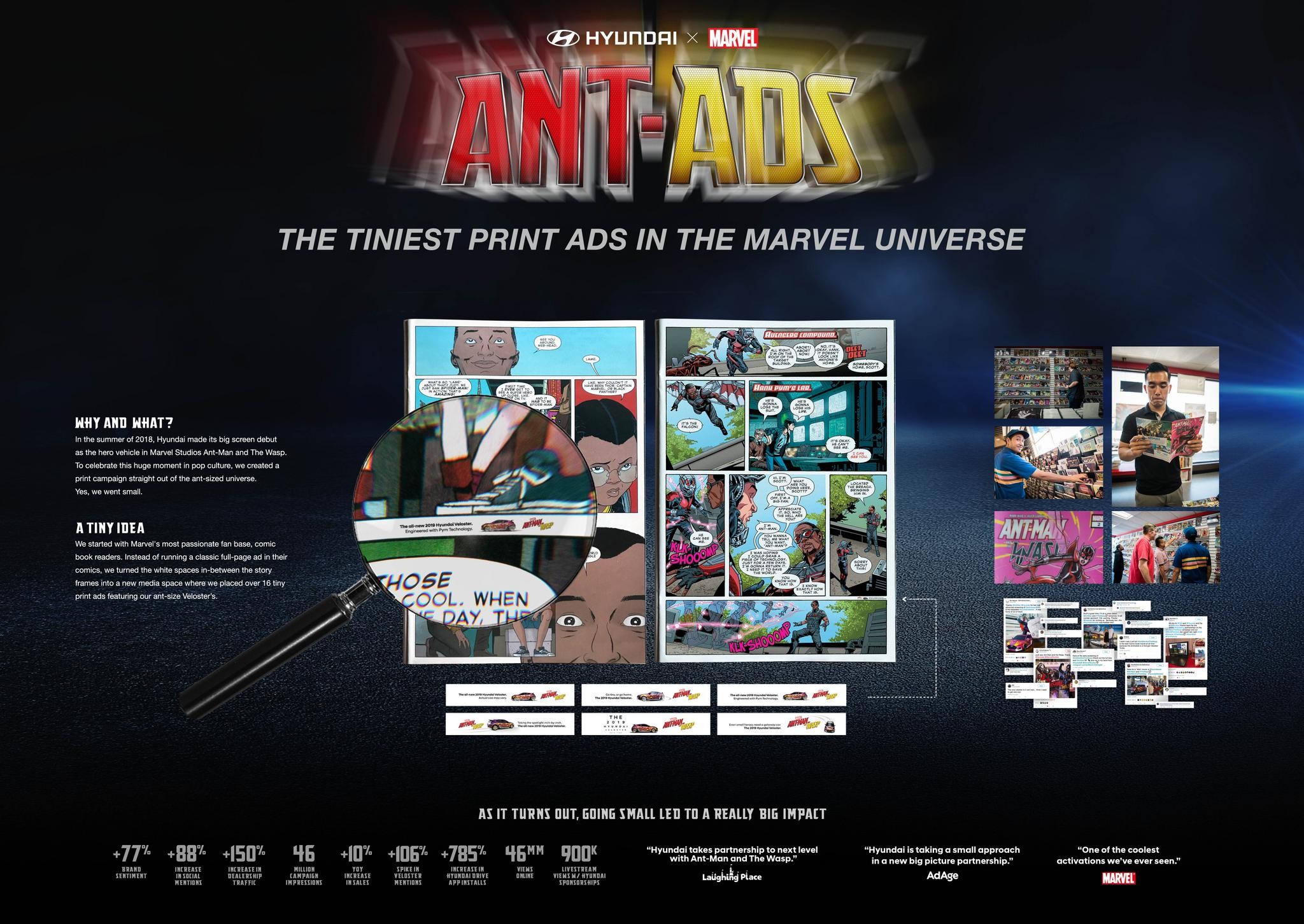 ANT-ADS - The Tiniest Partnership in the World - Print