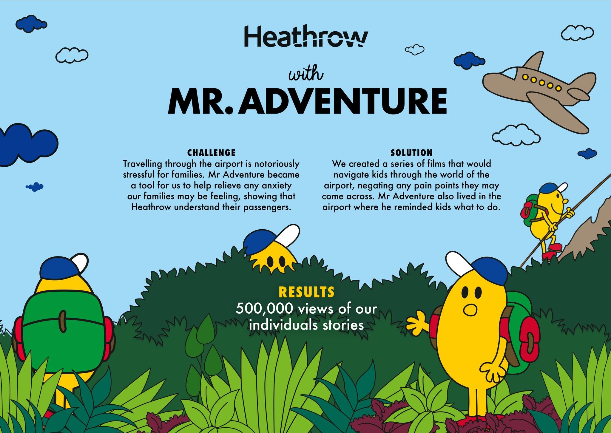 Heathrow Mr Adventure