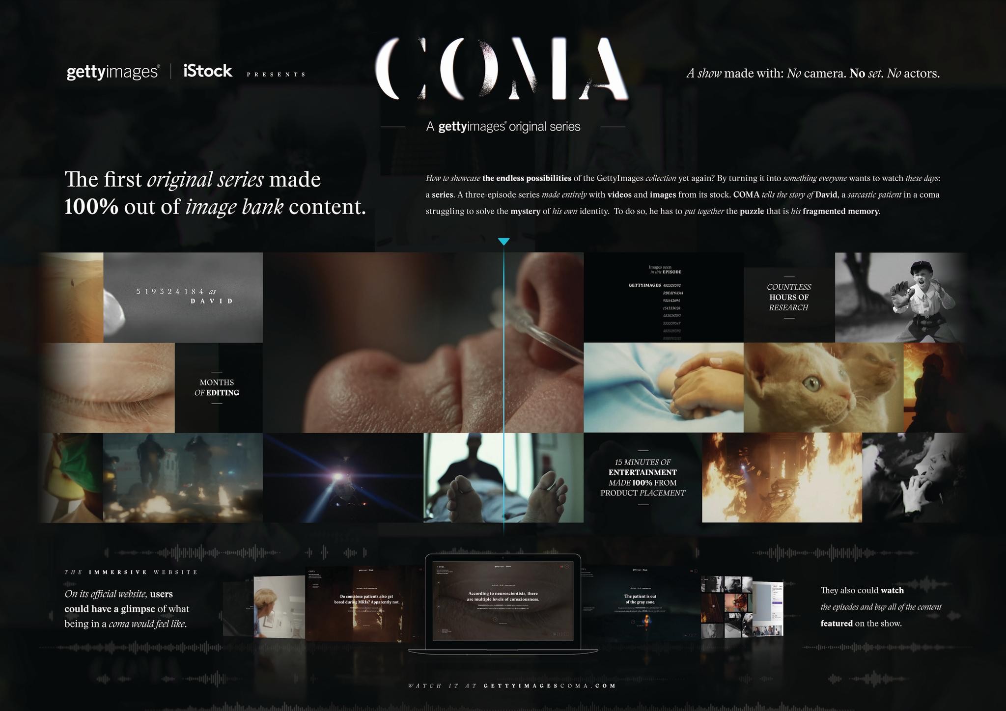 COMA: a Getty Images original series