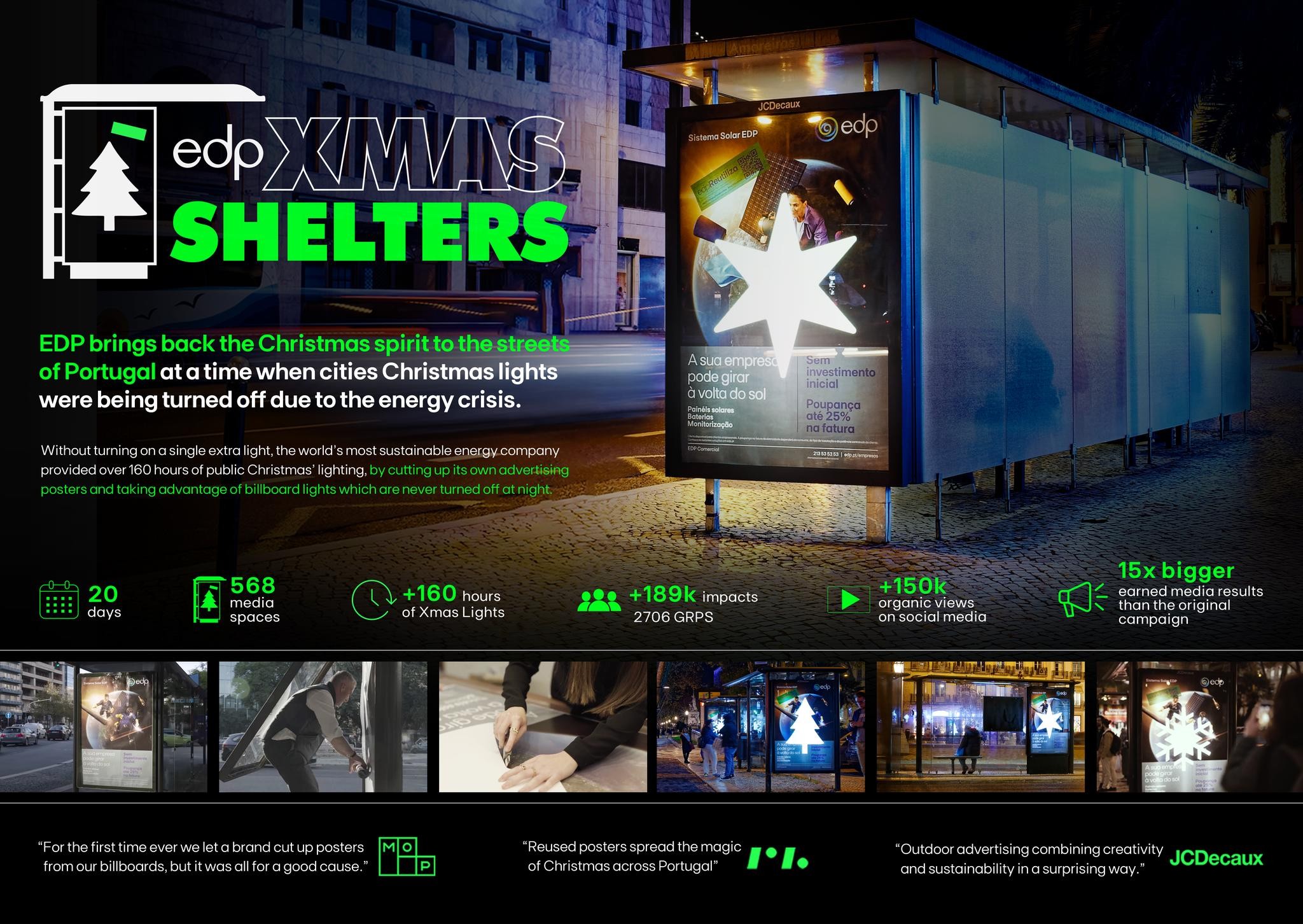 Xmas Shelters