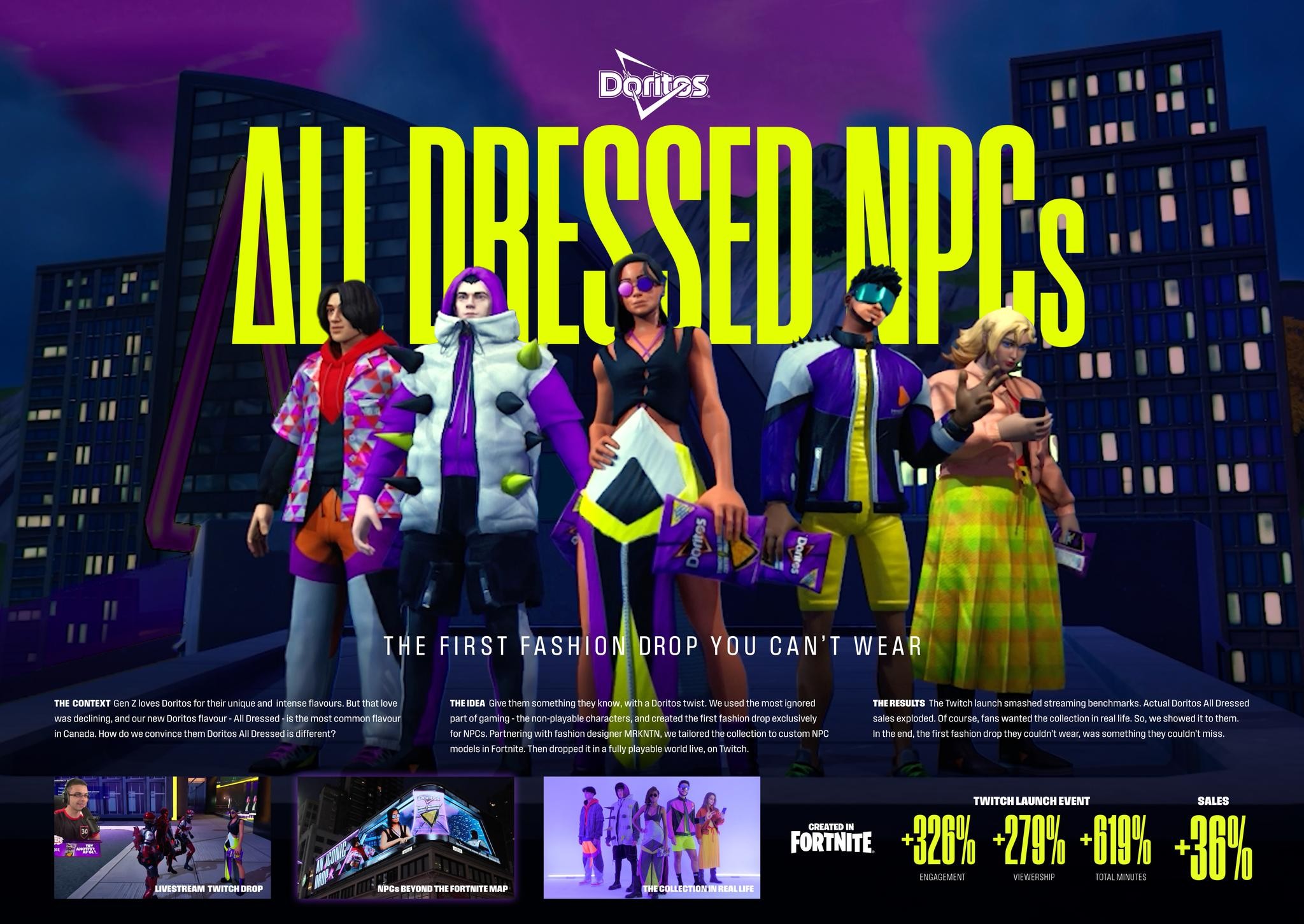 Doritos® All Dressed NPCs