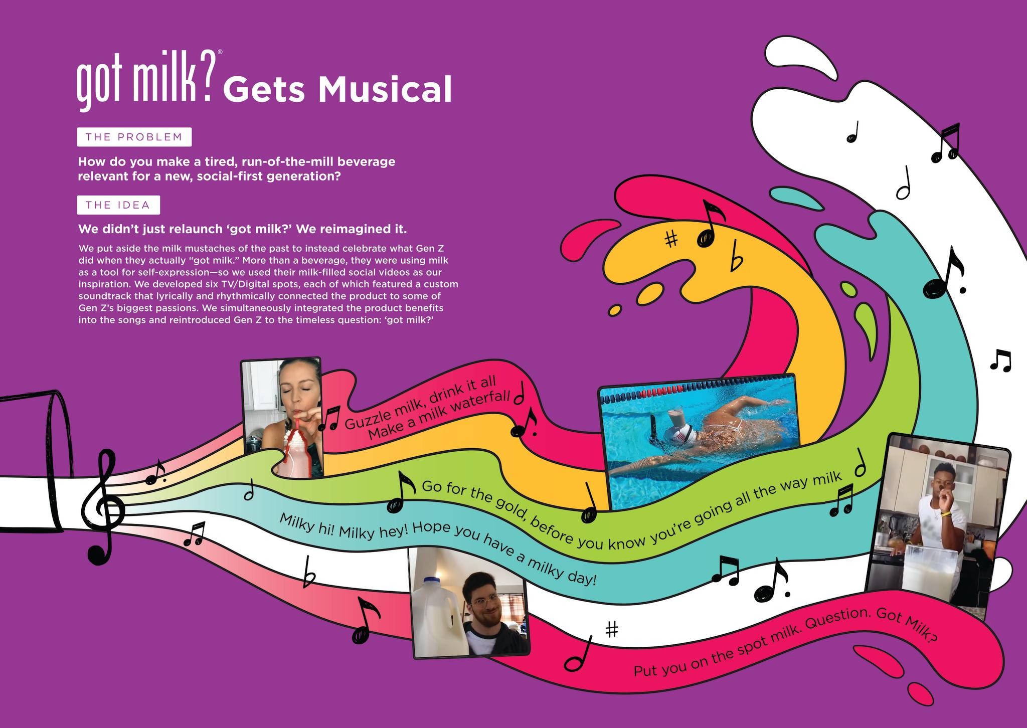 "Got Milk?" Gets Musical