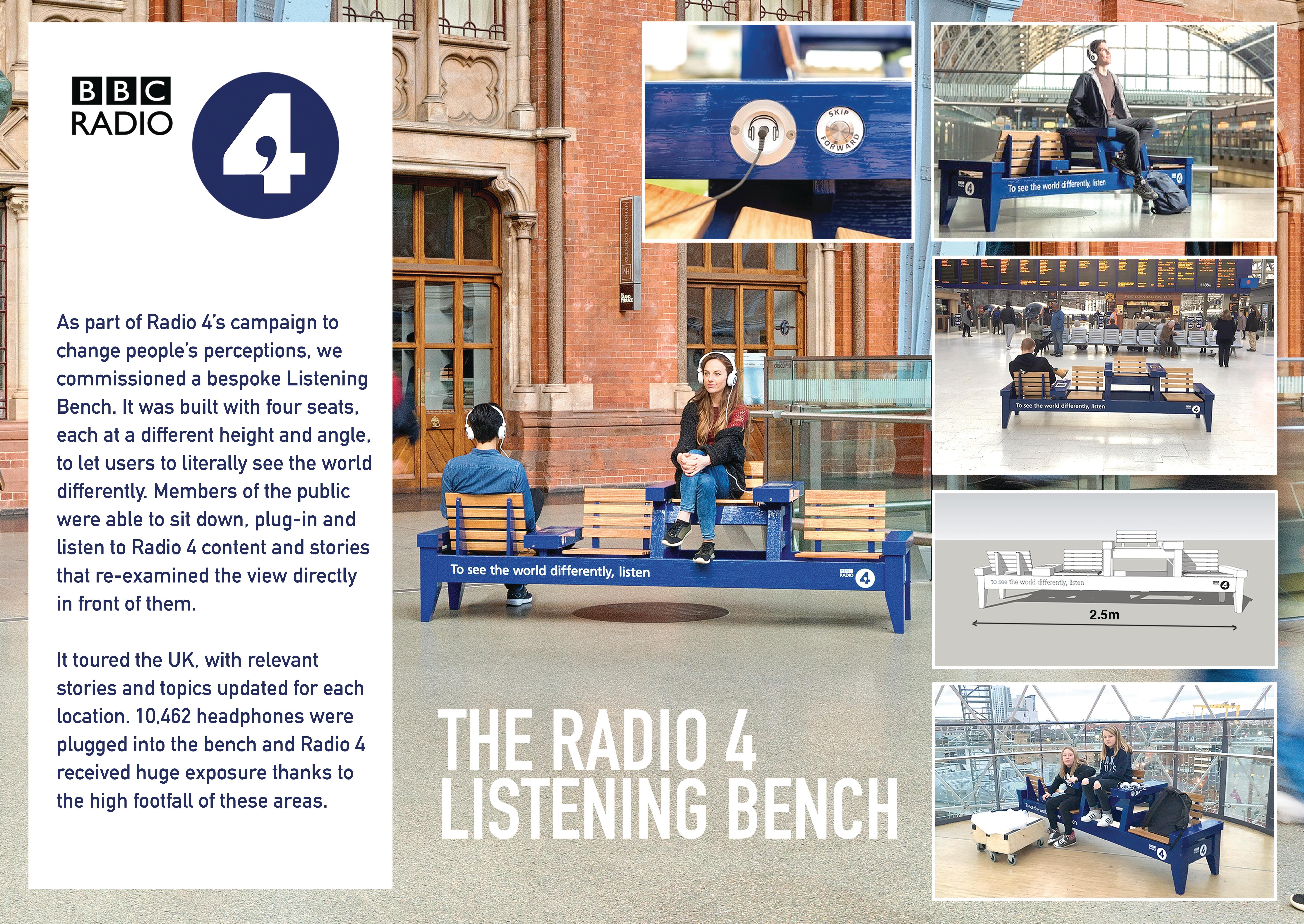 Radio 4 - Bench