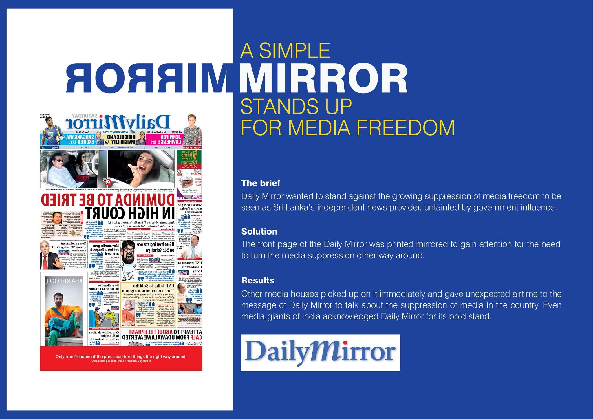 MIRROR FOR FREEDOM