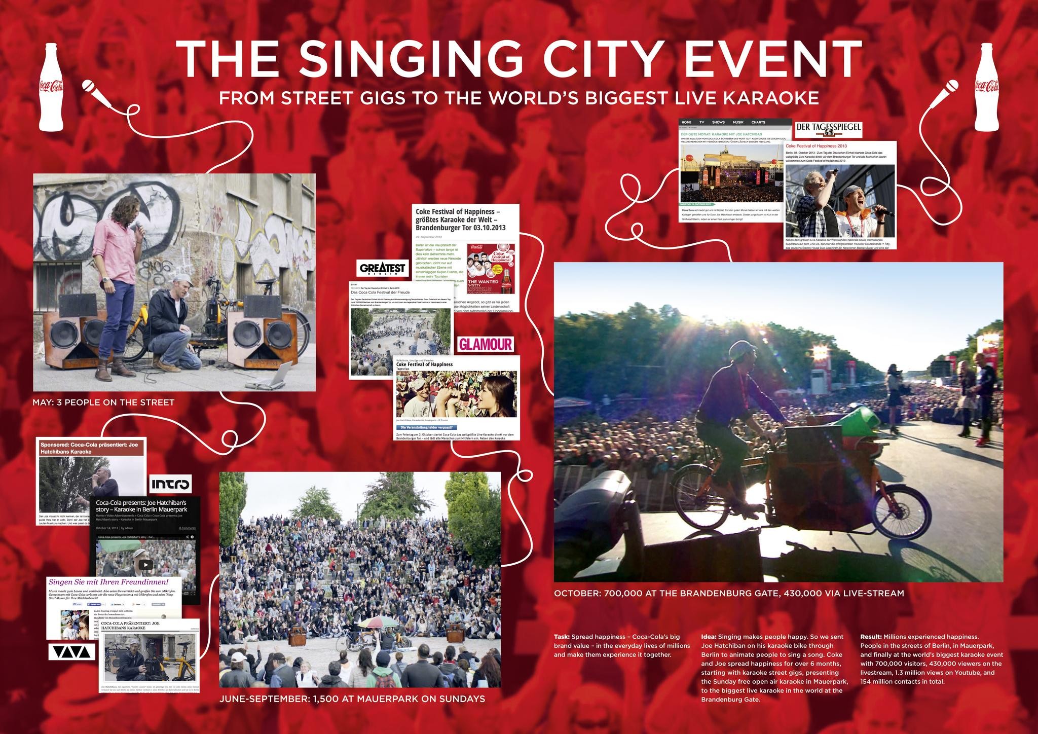 THE SINGING CITY PROJECT