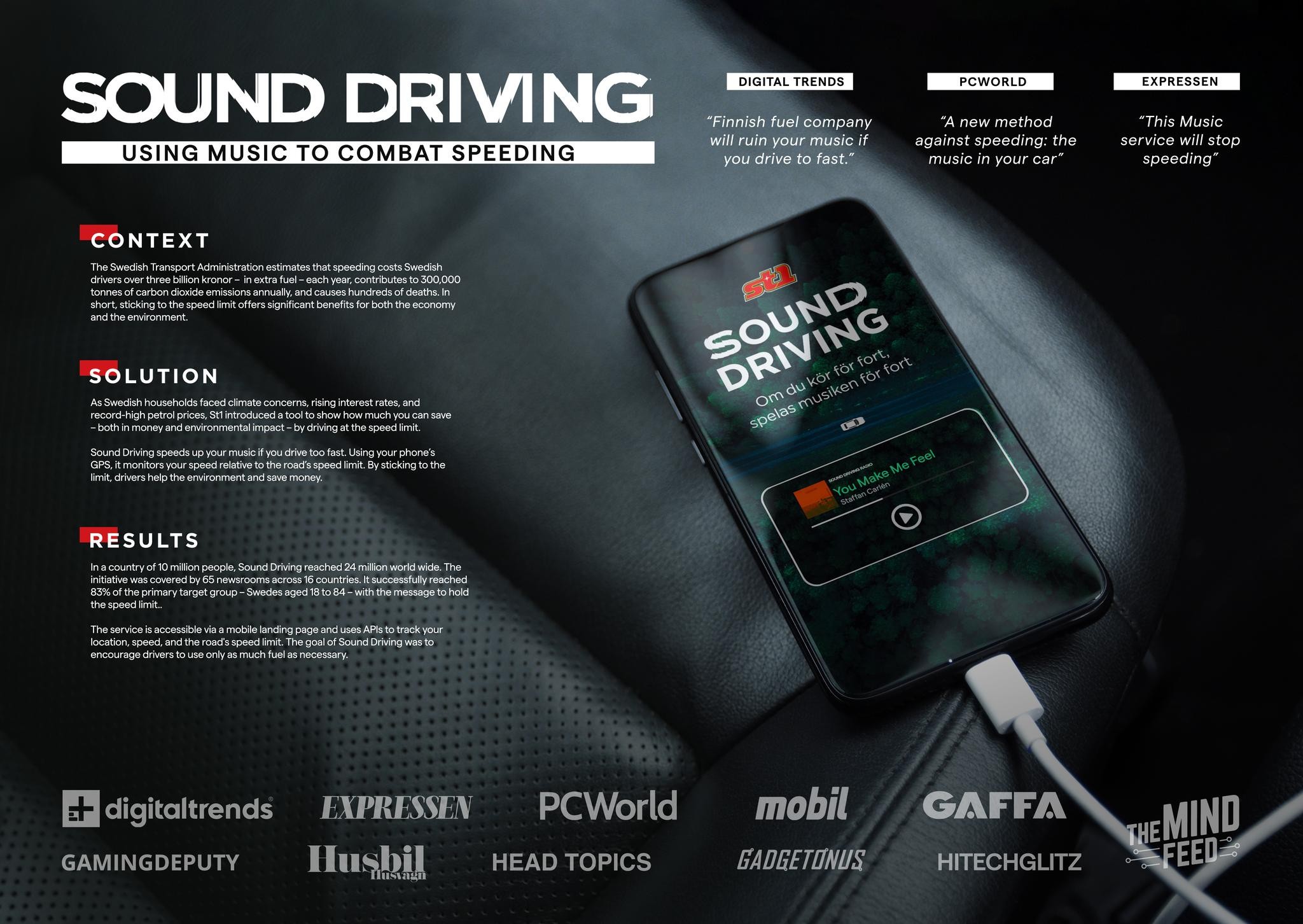 SOUND DRIVING