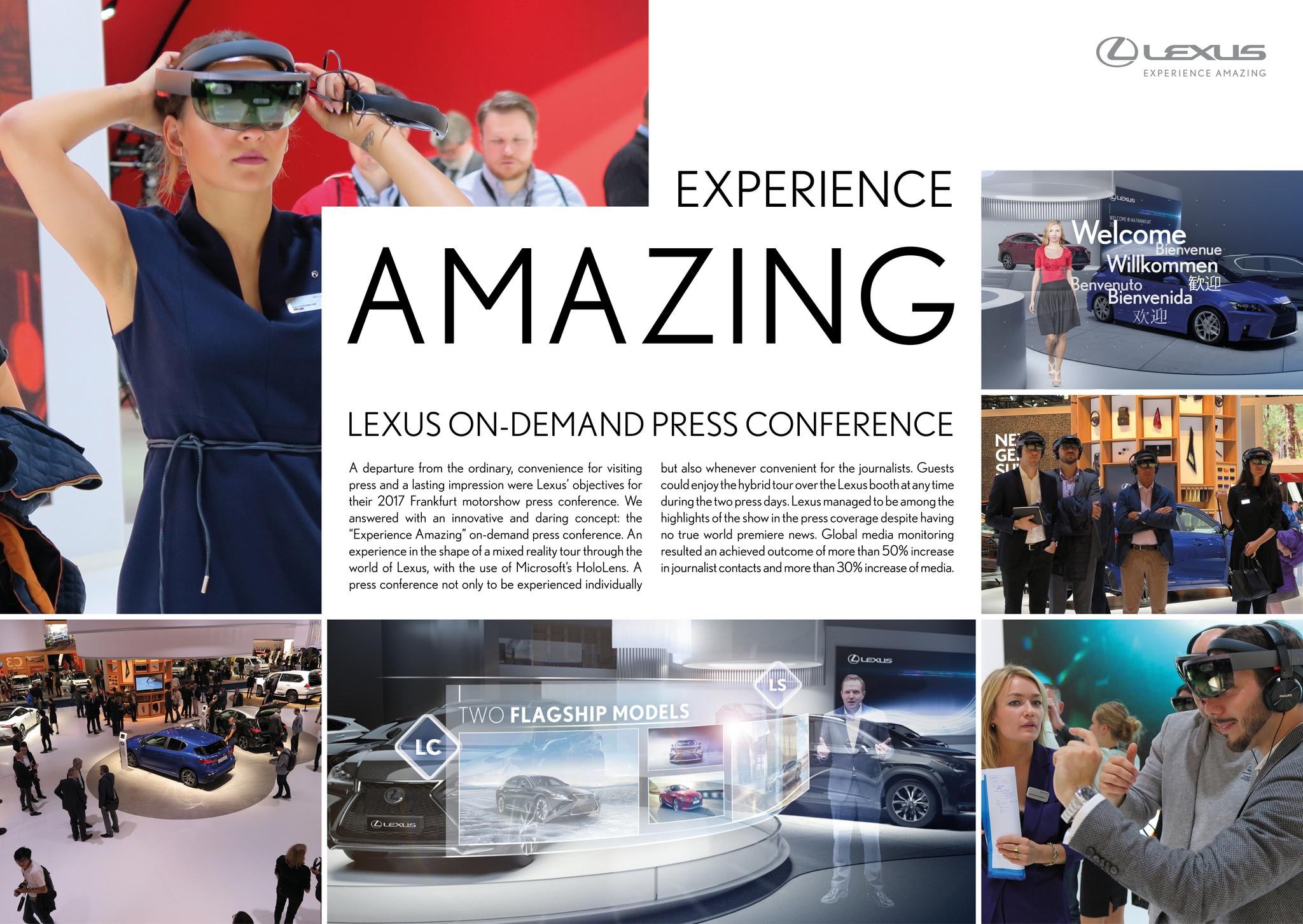 “Experience Amazing” – Lexus On-demand press conference