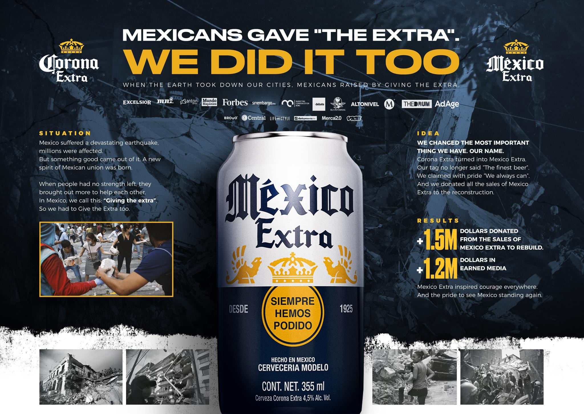 Mexico Extra Can