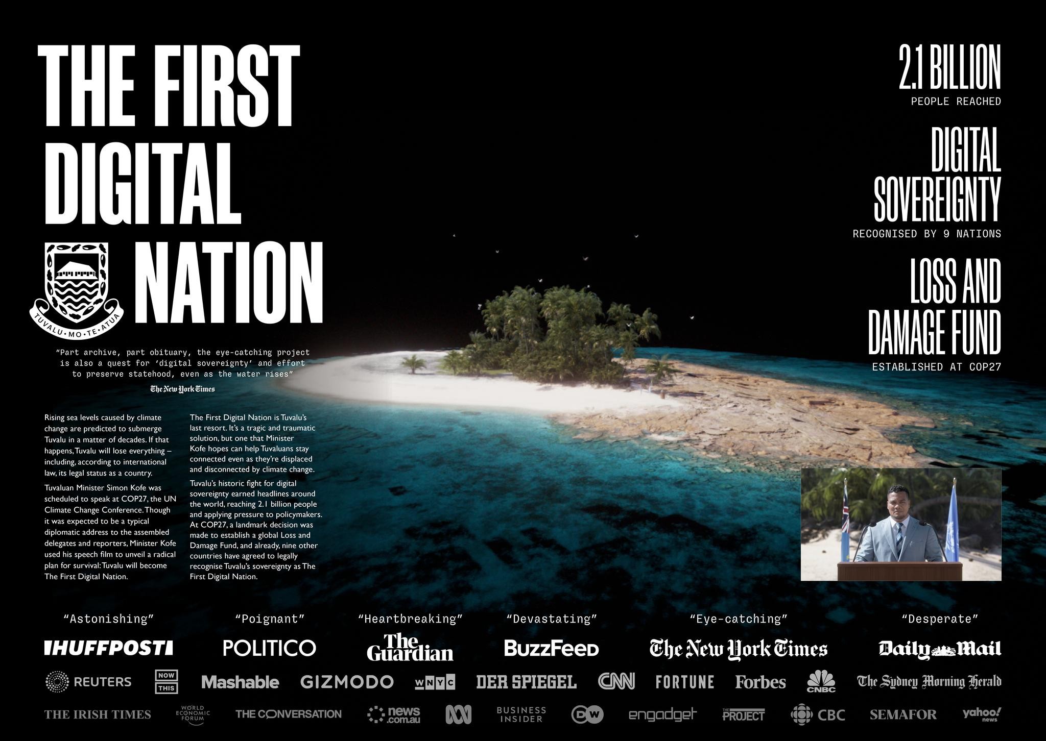 THE FIRST DIGITAL NATION