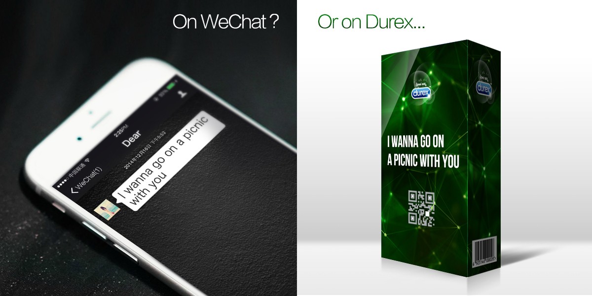 Durex Personalized Packaging Campaign