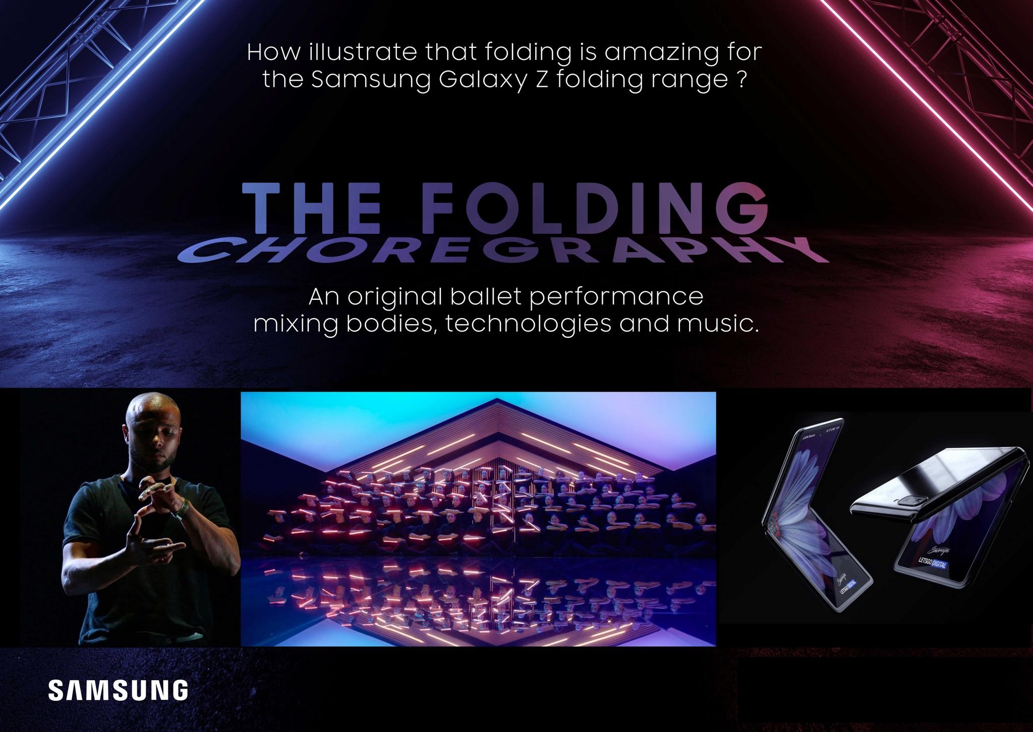 The Folding Choreography