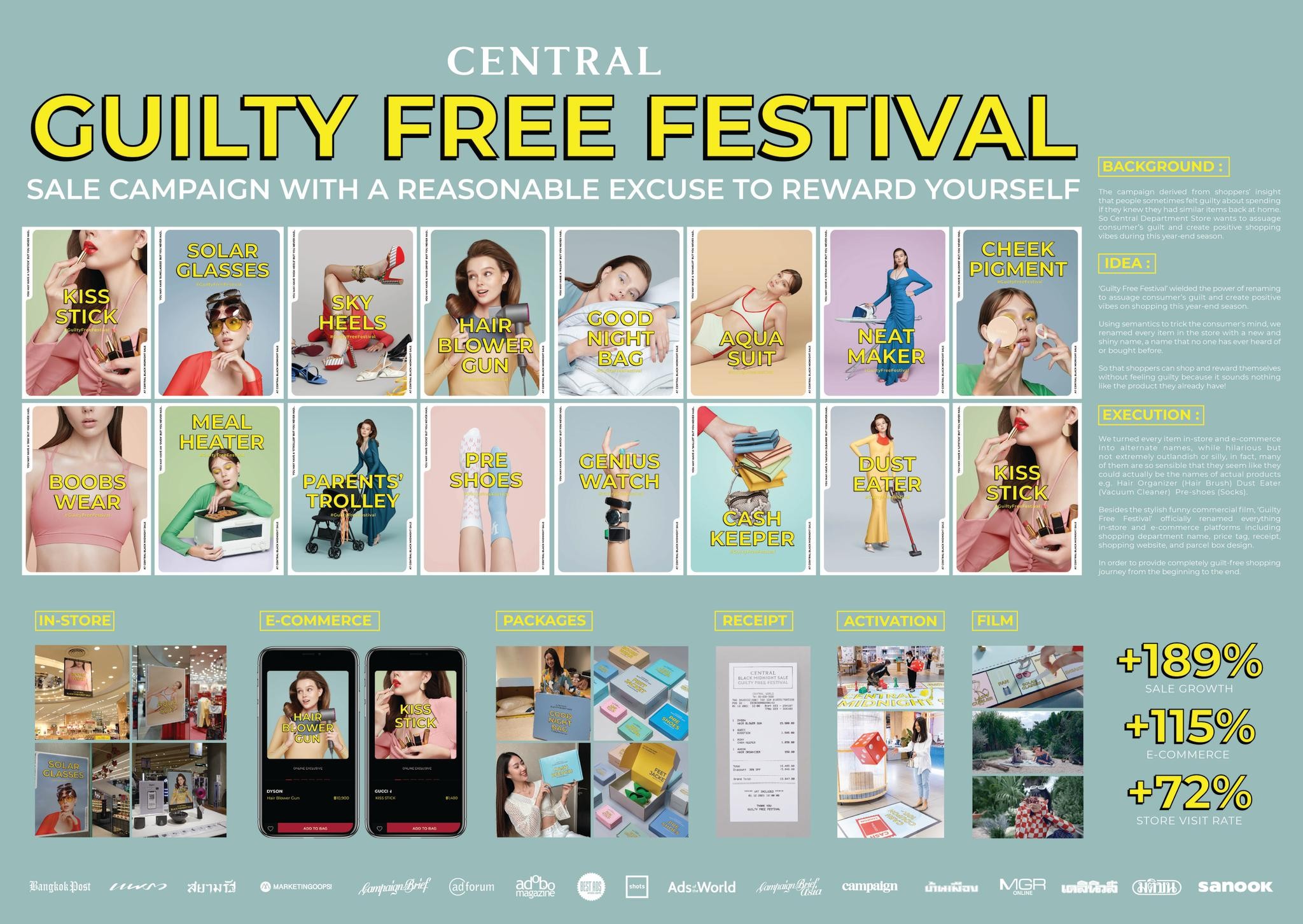 Guilty Free Festival