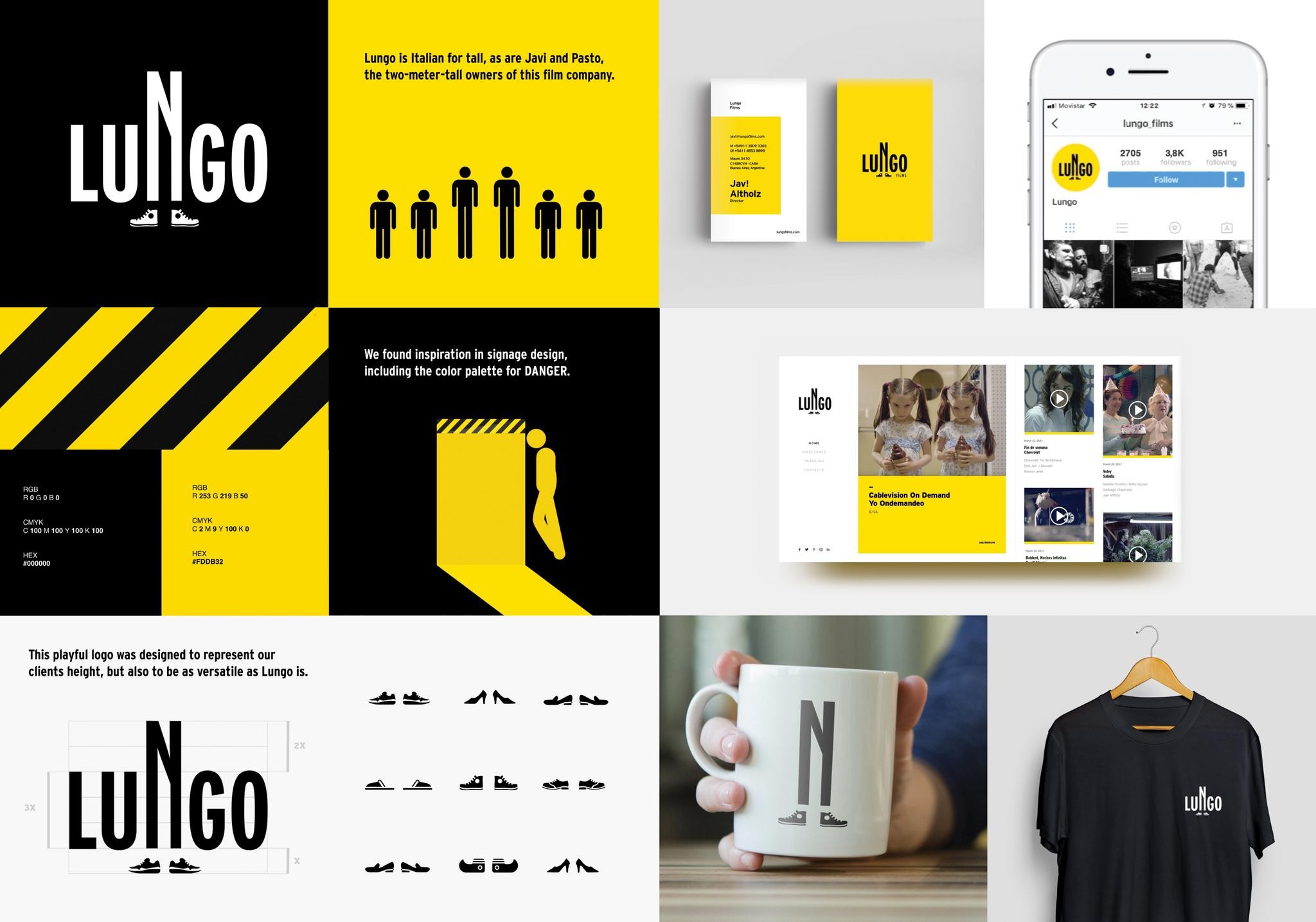 LUNGO IDENTITY