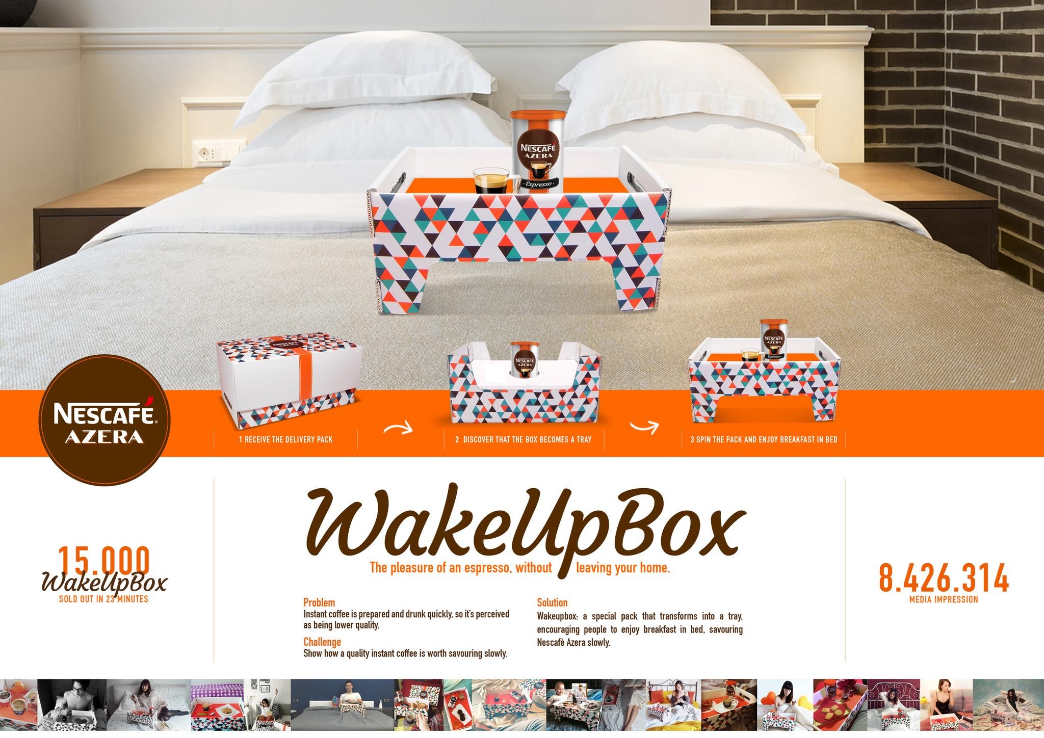 The Wake Up Box