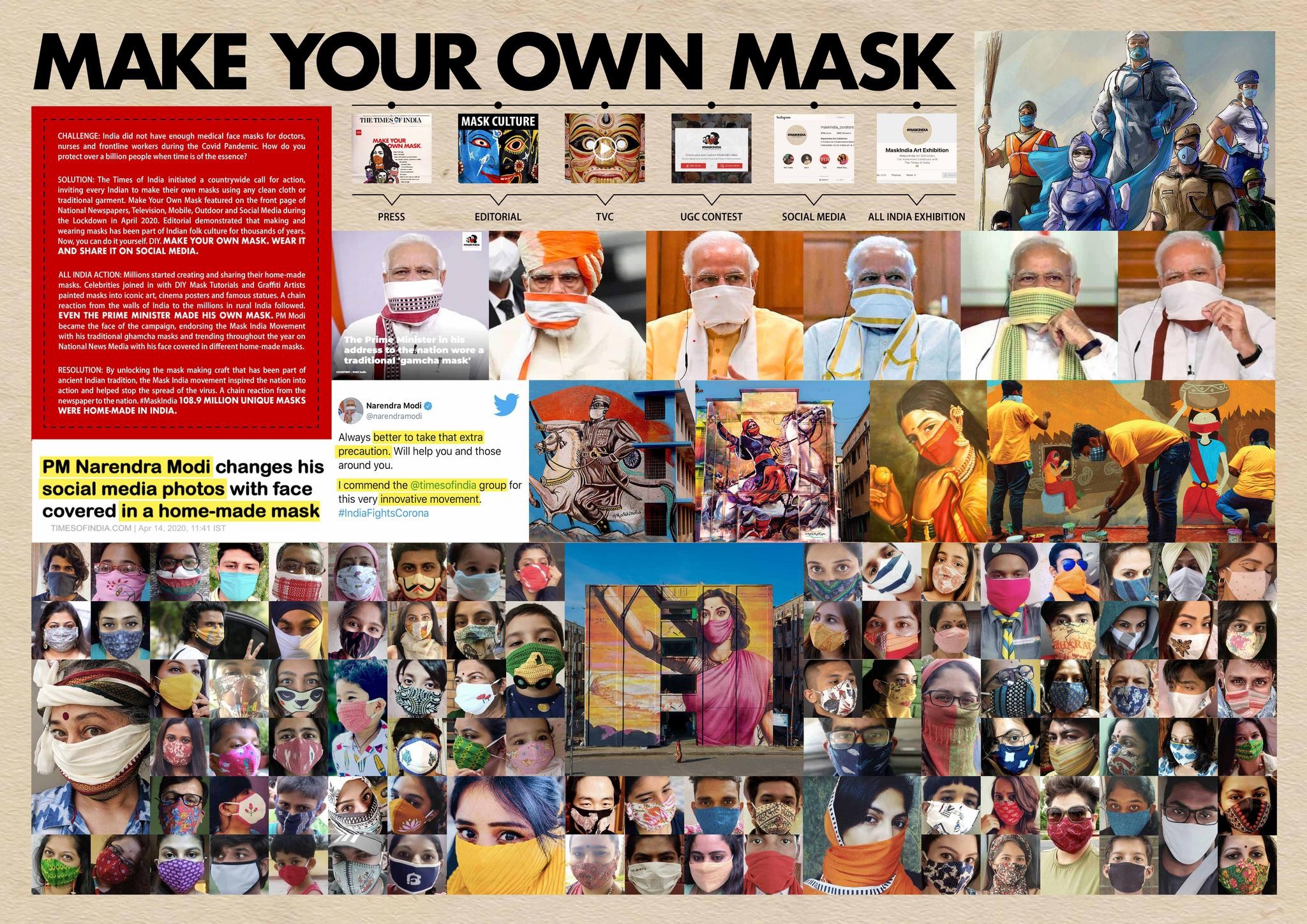 MAKE YOUR OWN MASK