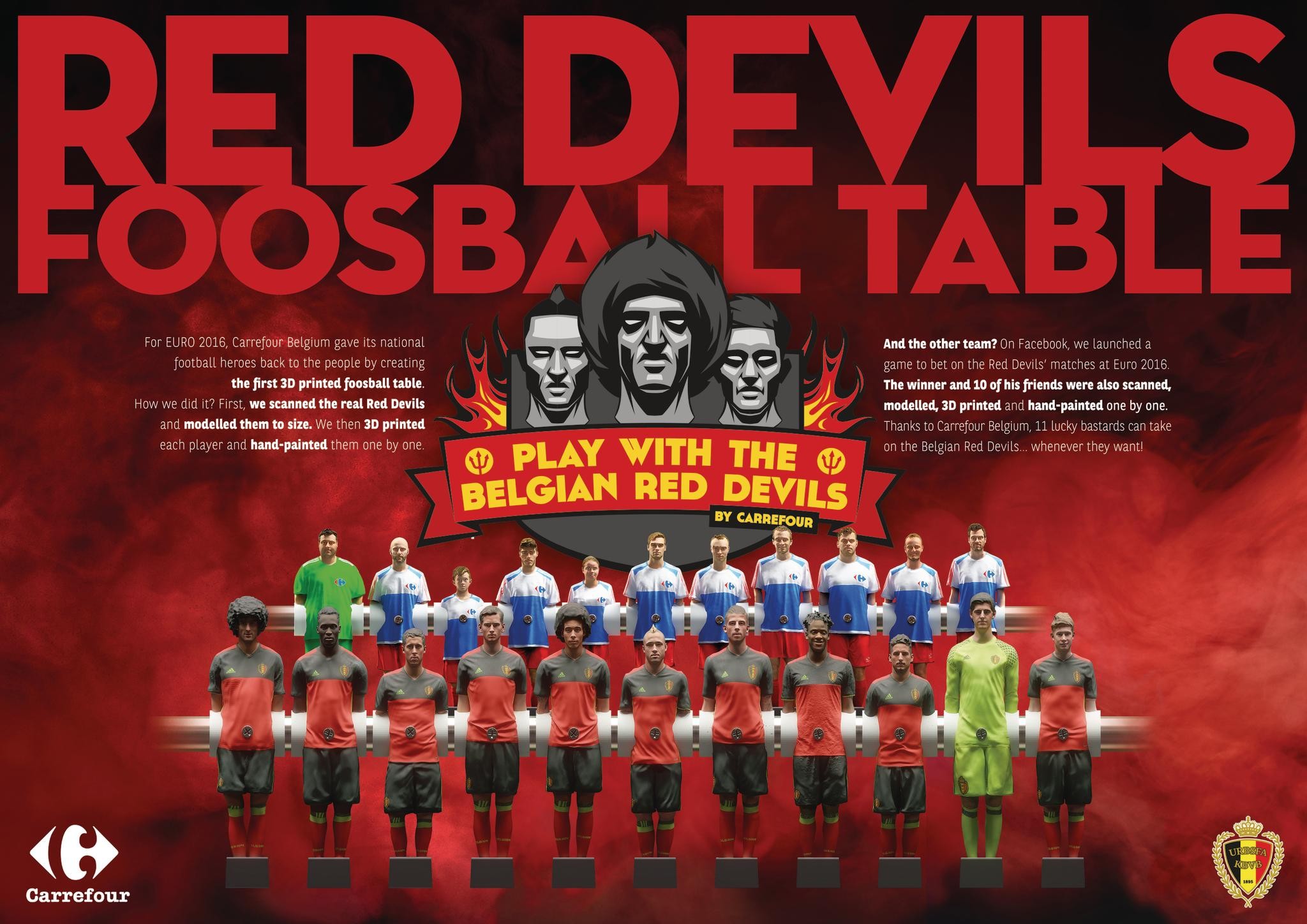 Play with the Red Devils