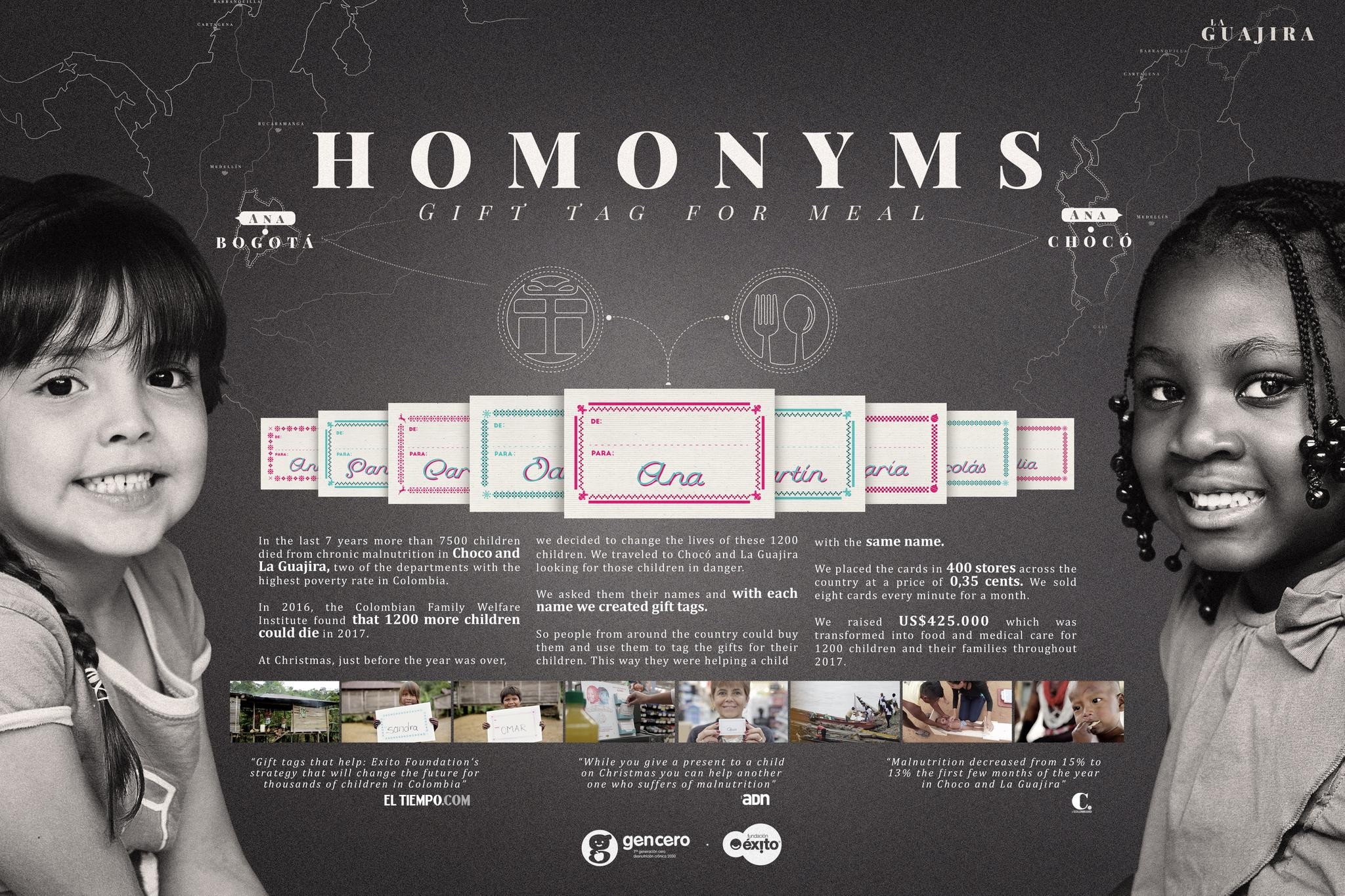 HOMONYMS | Campaign | THE WORK