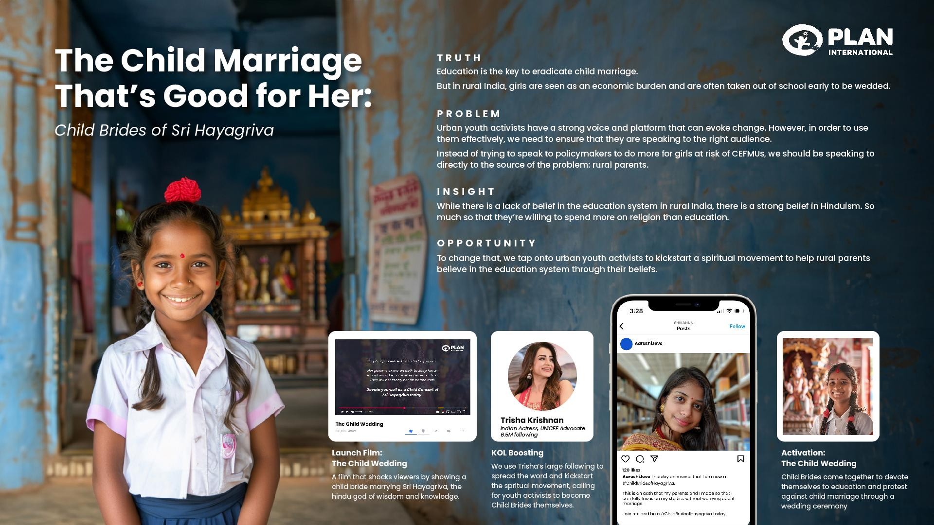 The Child Marriage That’s Good for Her: Child Brides of Sri Hayagriva