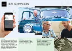 UBER RIDE TO REMEMBER